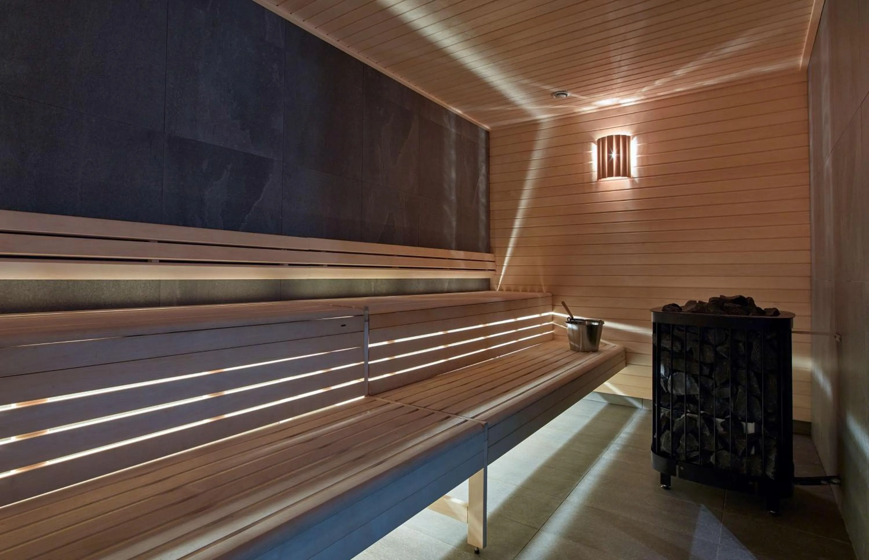 Sauna in Scandic Örnsköldsvik