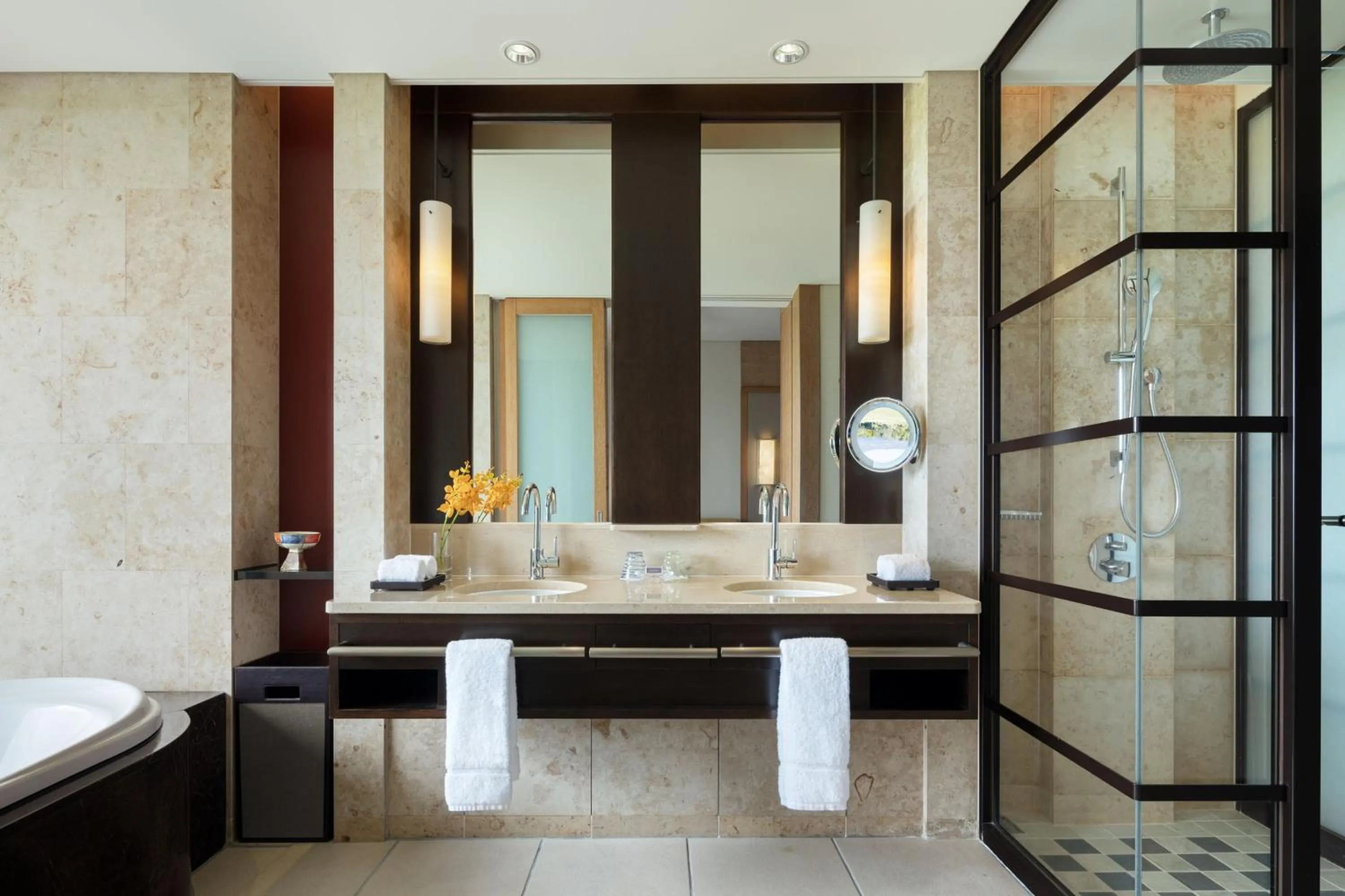 Bathroom in The Ritz-Carlton Okinawa