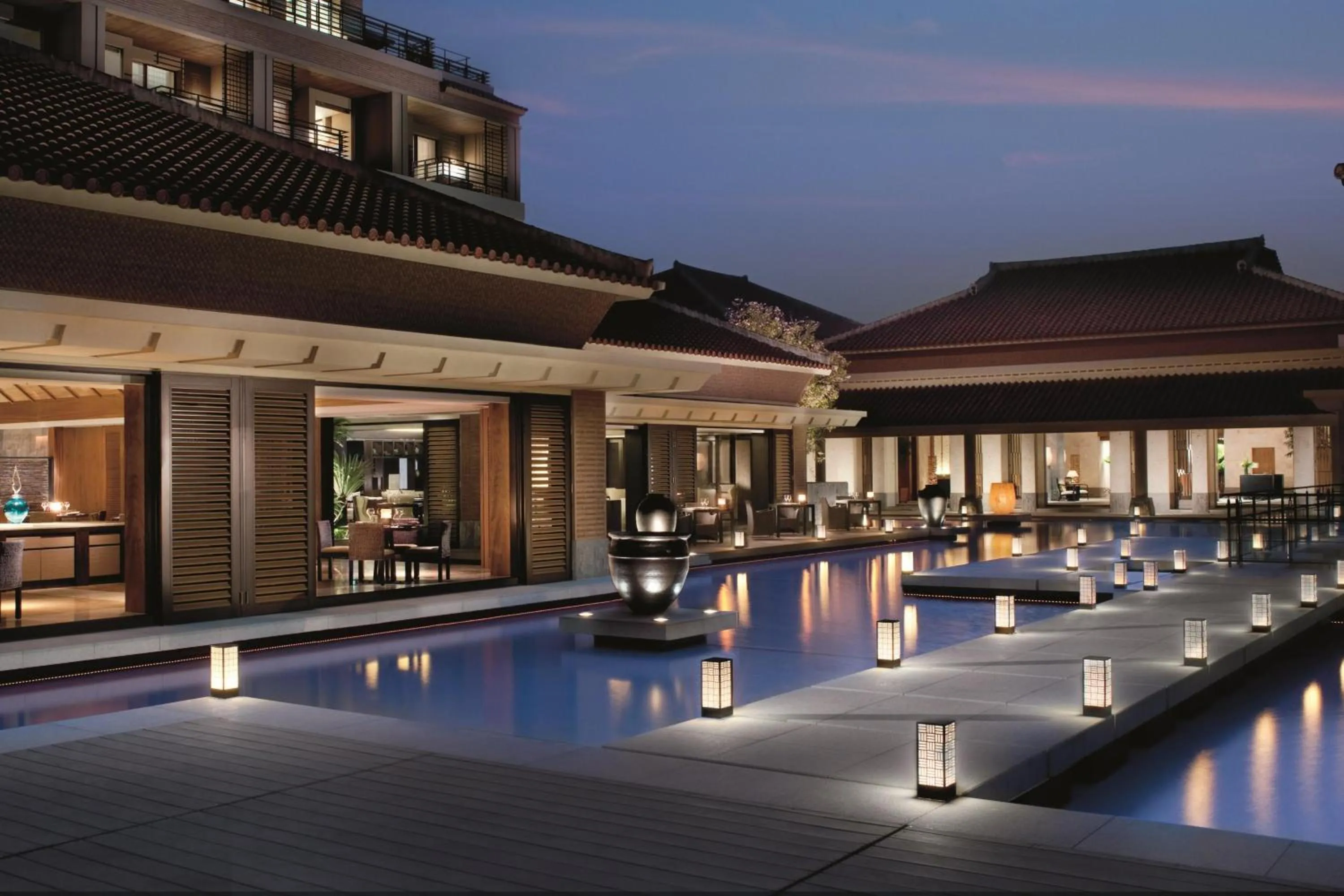 Swimming pool in The Ritz-Carlton Okinawa