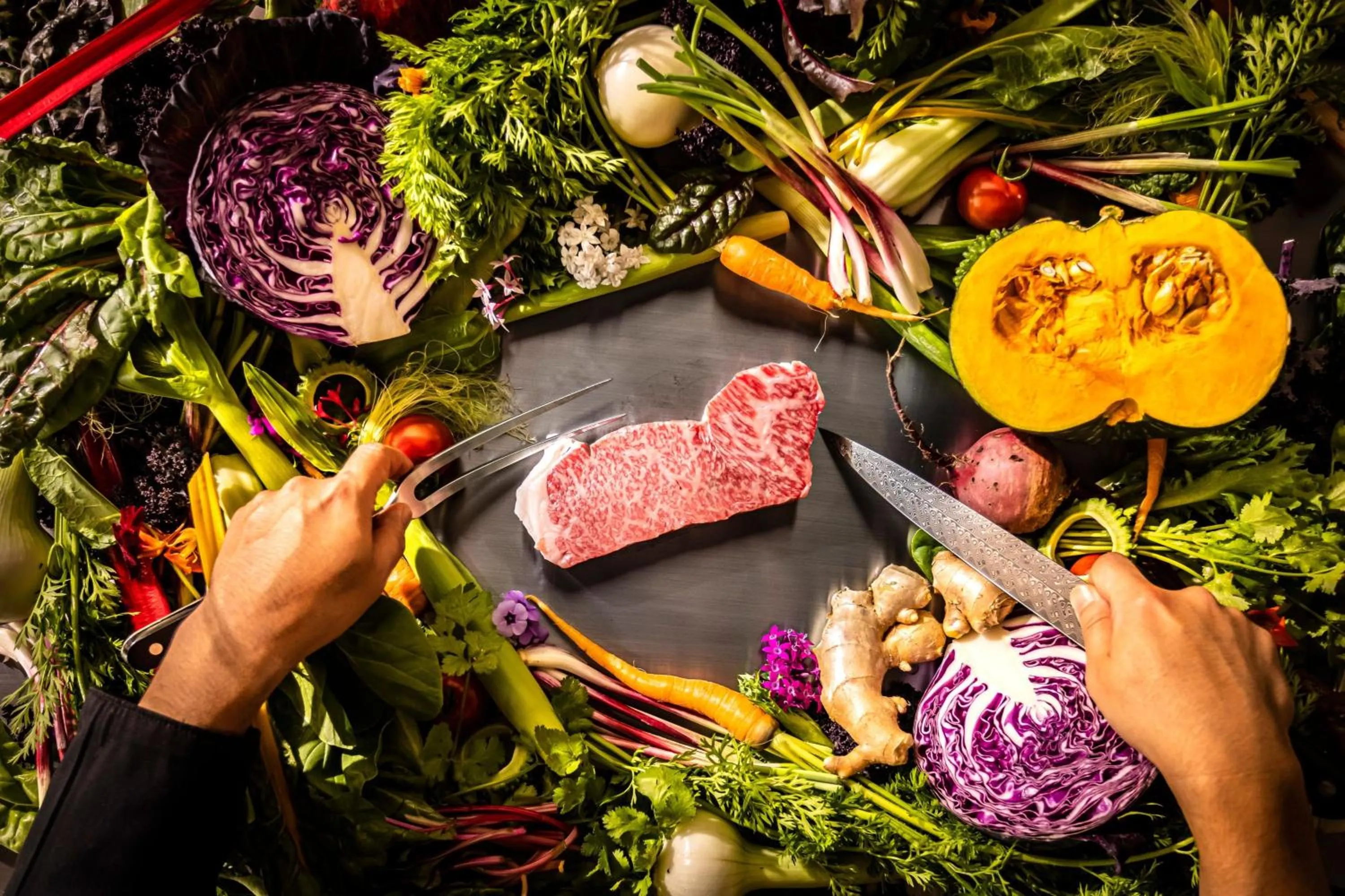 Restaurant/places to eat in The Ritz-Carlton Okinawa