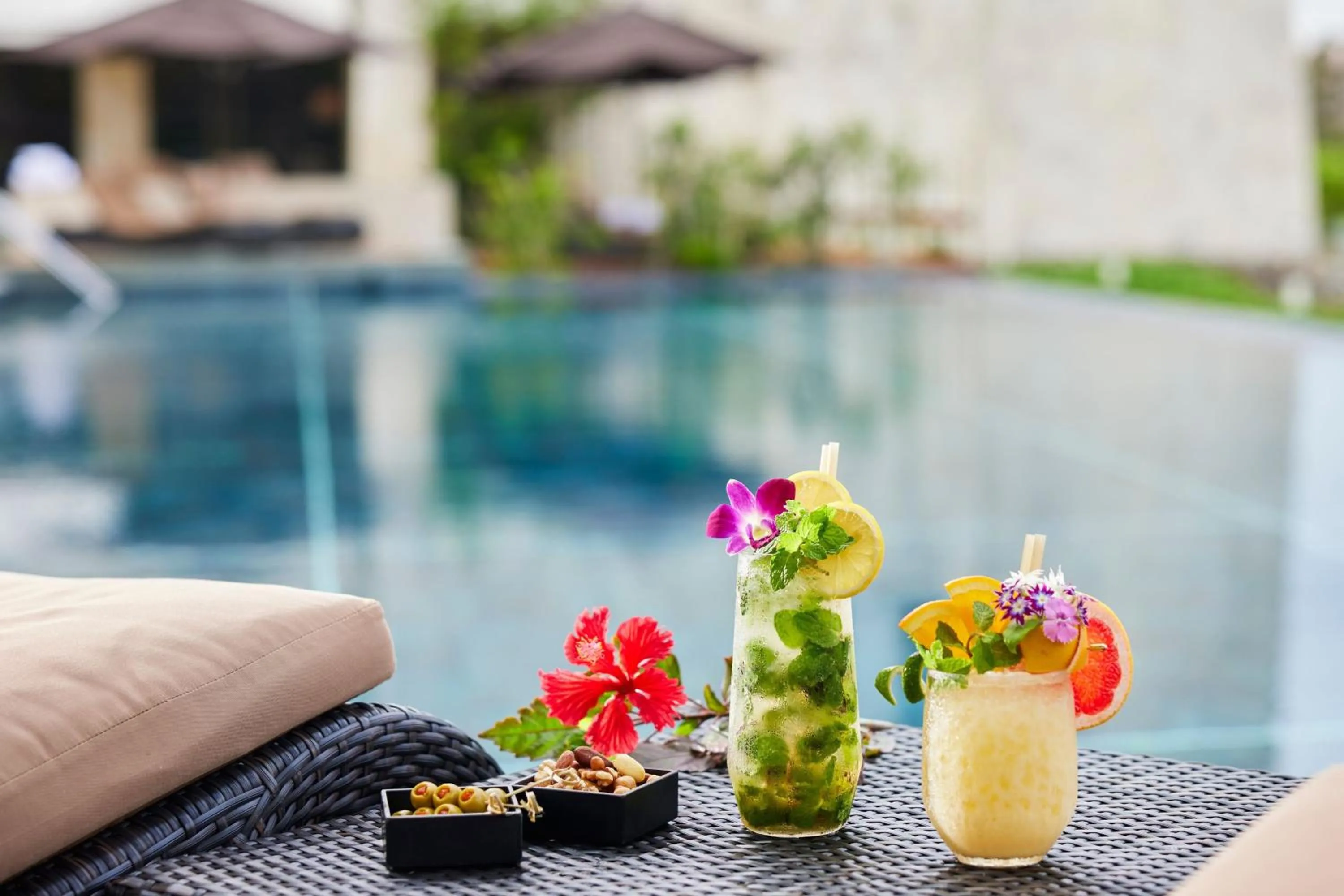 Swimming pool in The Ritz-Carlton Okinawa