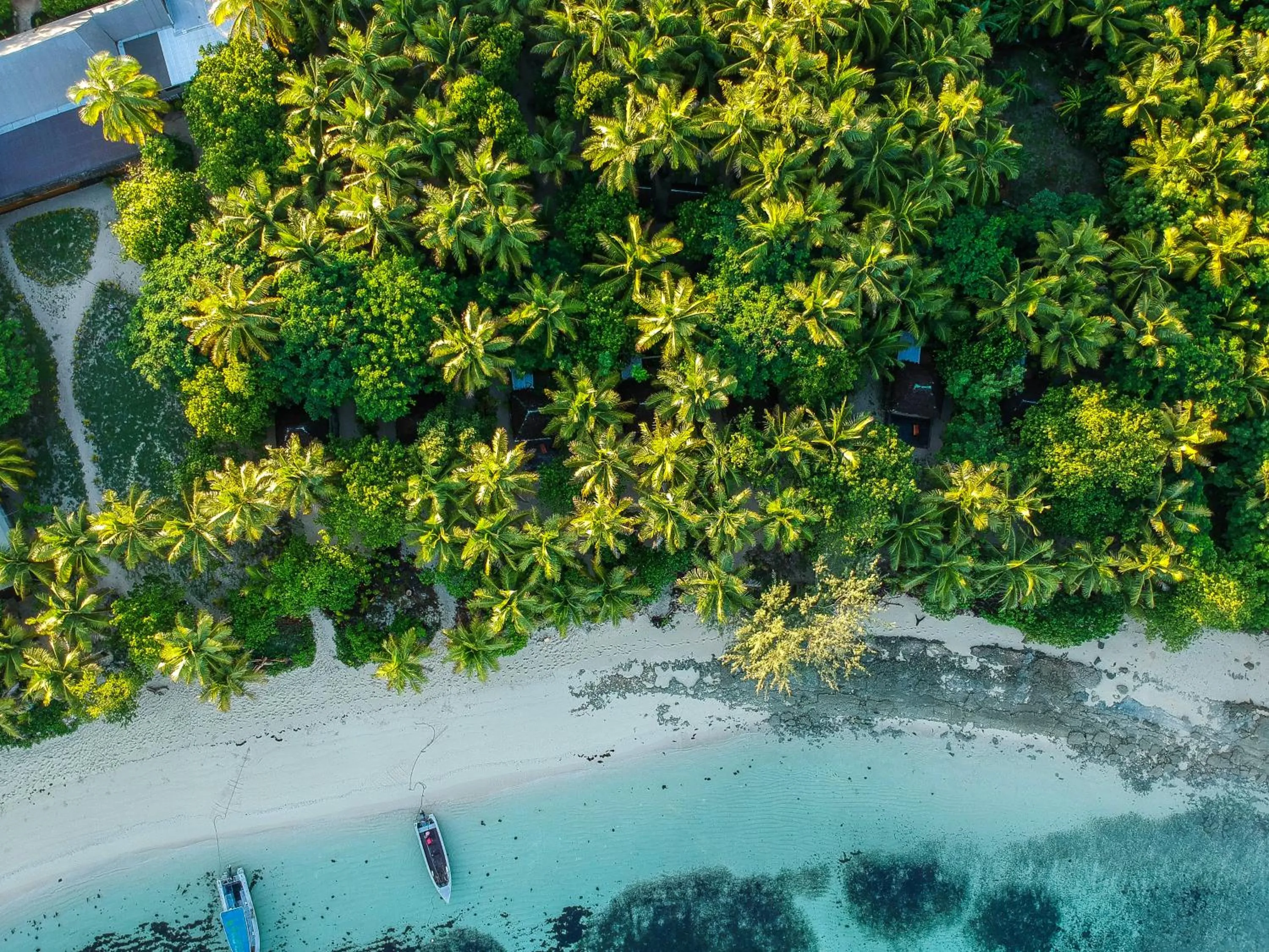 Spring in Barefoot Manta Island Resort