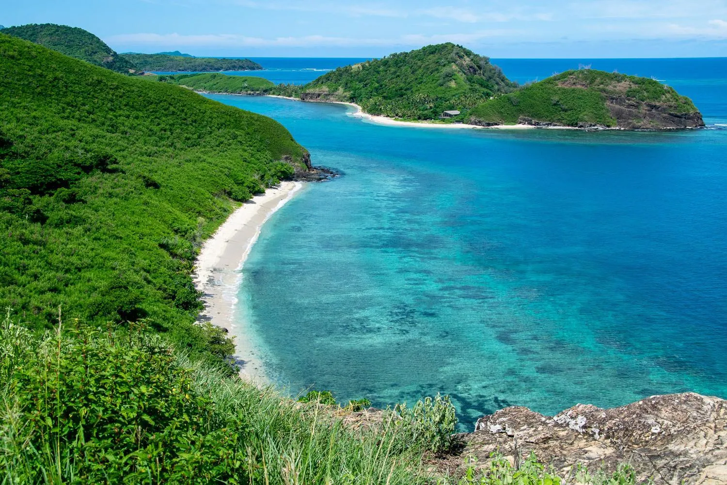 Hiking in Barefoot Manta Island Resort