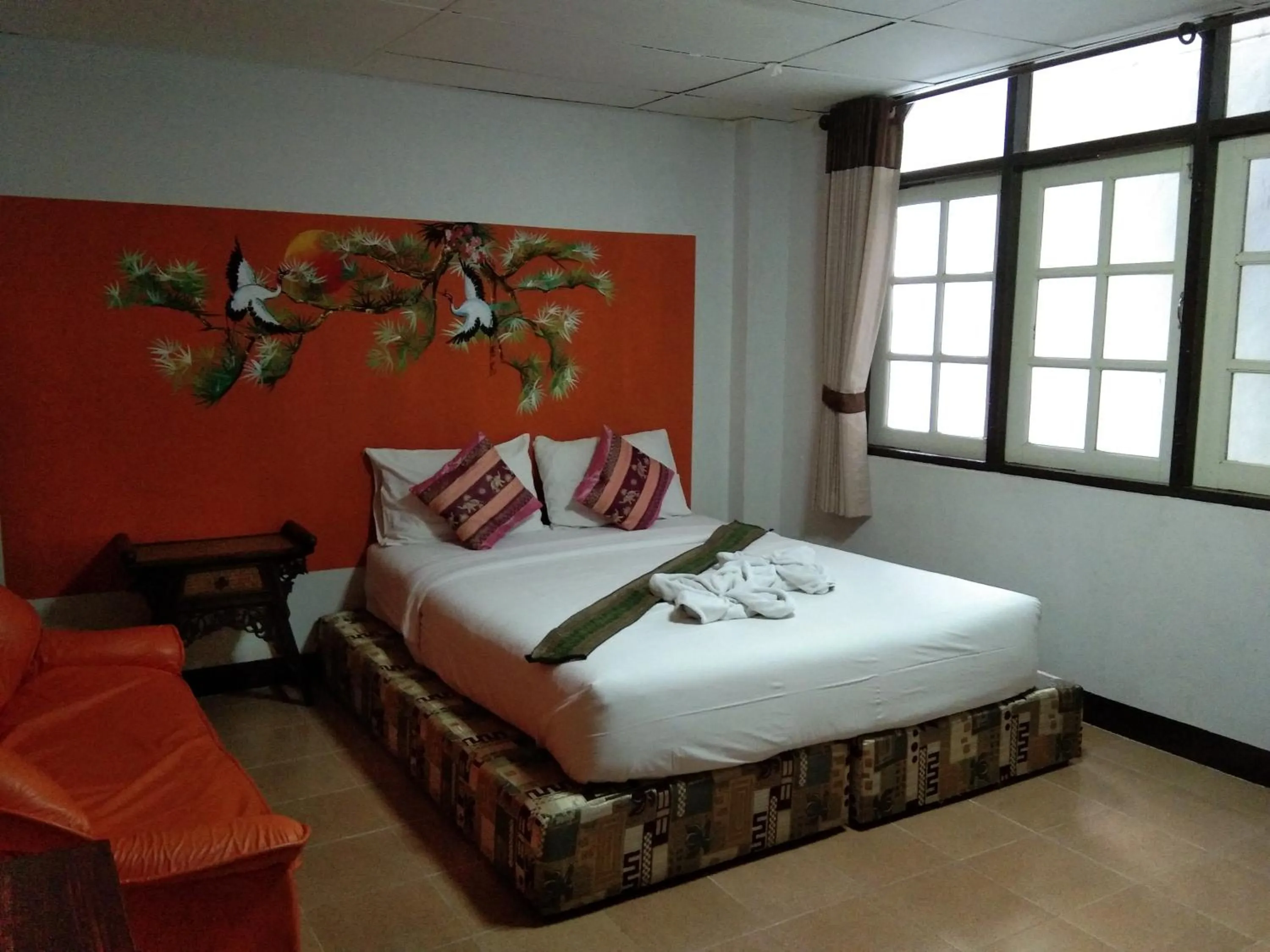 Bed in Born Guest House