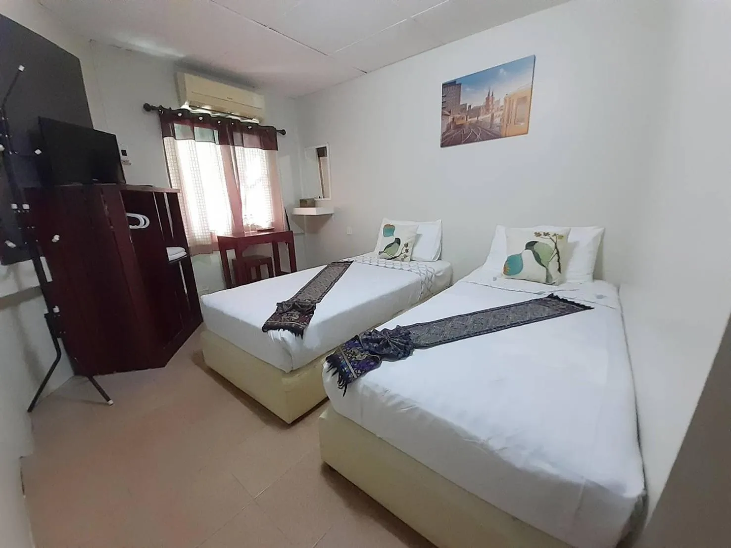 Bed in Born Guest House