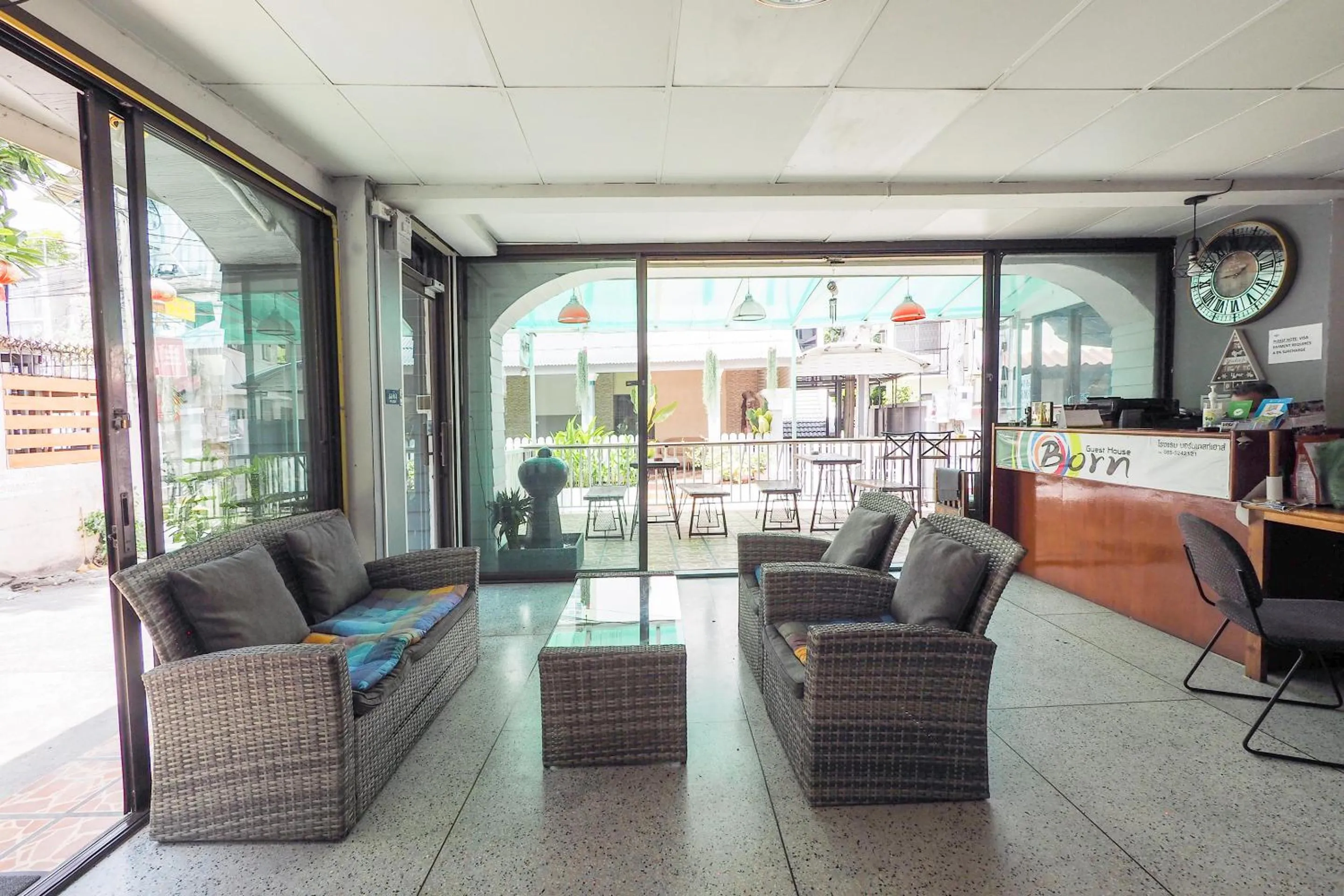 Lobby or reception in Born Guest House