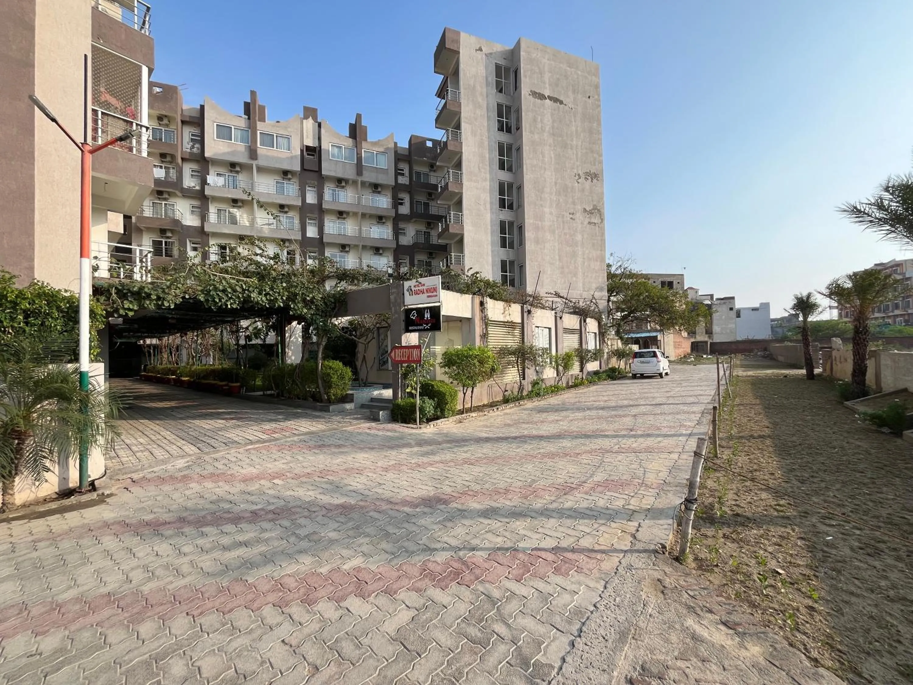 Property building in Hotel Shri Radha Nikunj - Opposite Prem Mandir