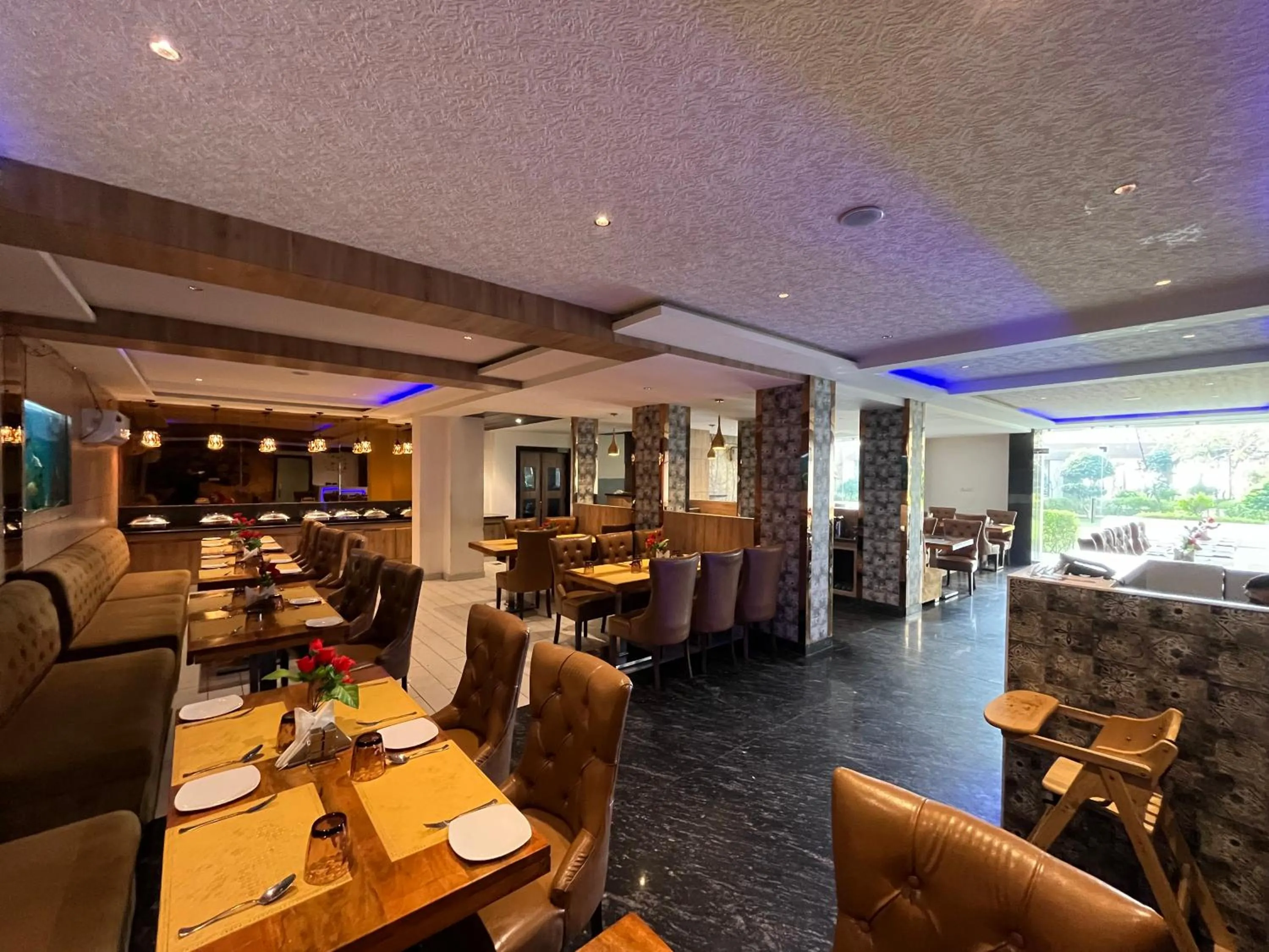 Restaurant/places to eat in Hotel Shri Radha Nikunj - Opposite Prem Mandir