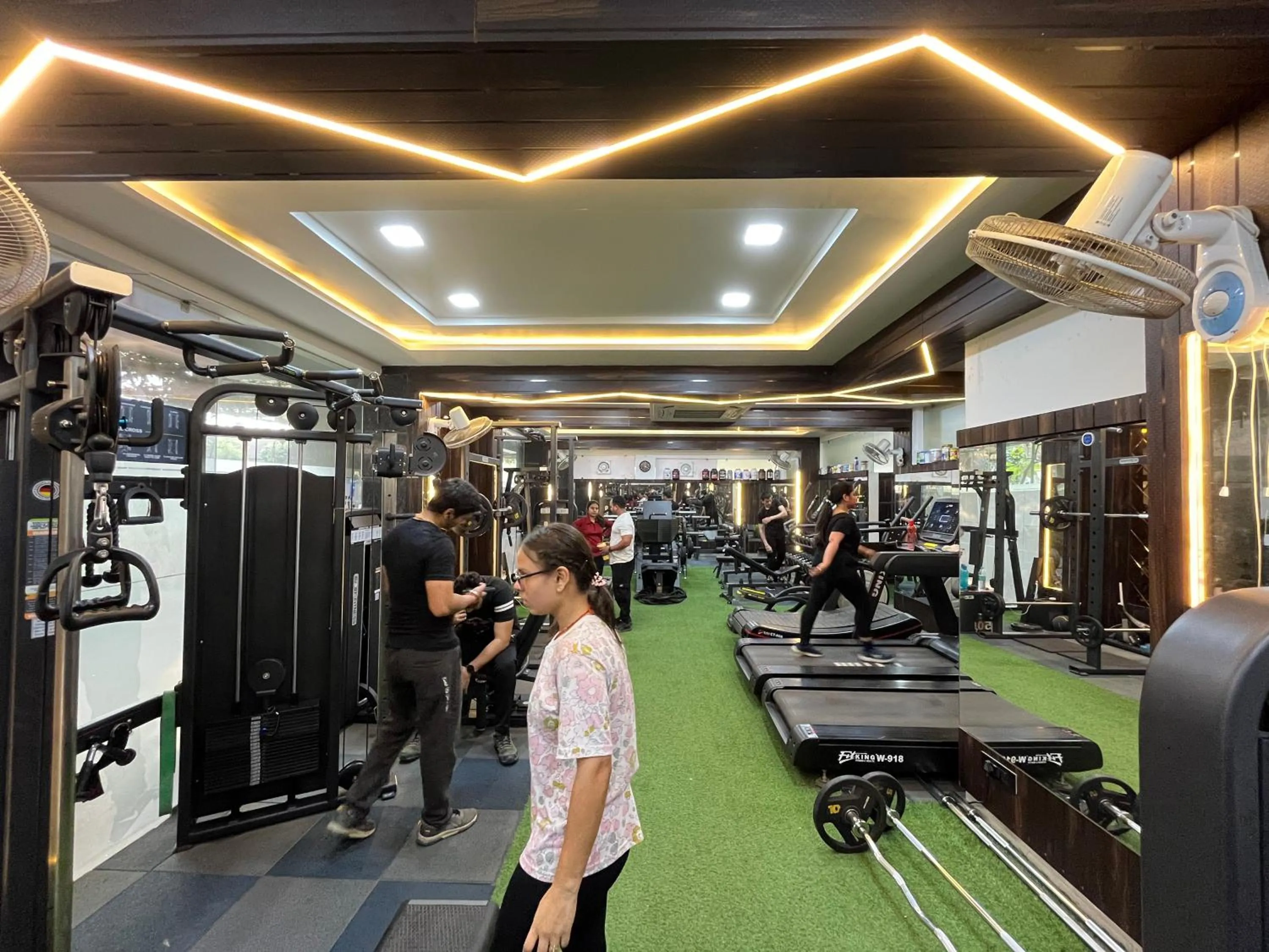 Fitness centre/facilities in Hotel Shri Radha Nikunj - Opposite Prem Mandir