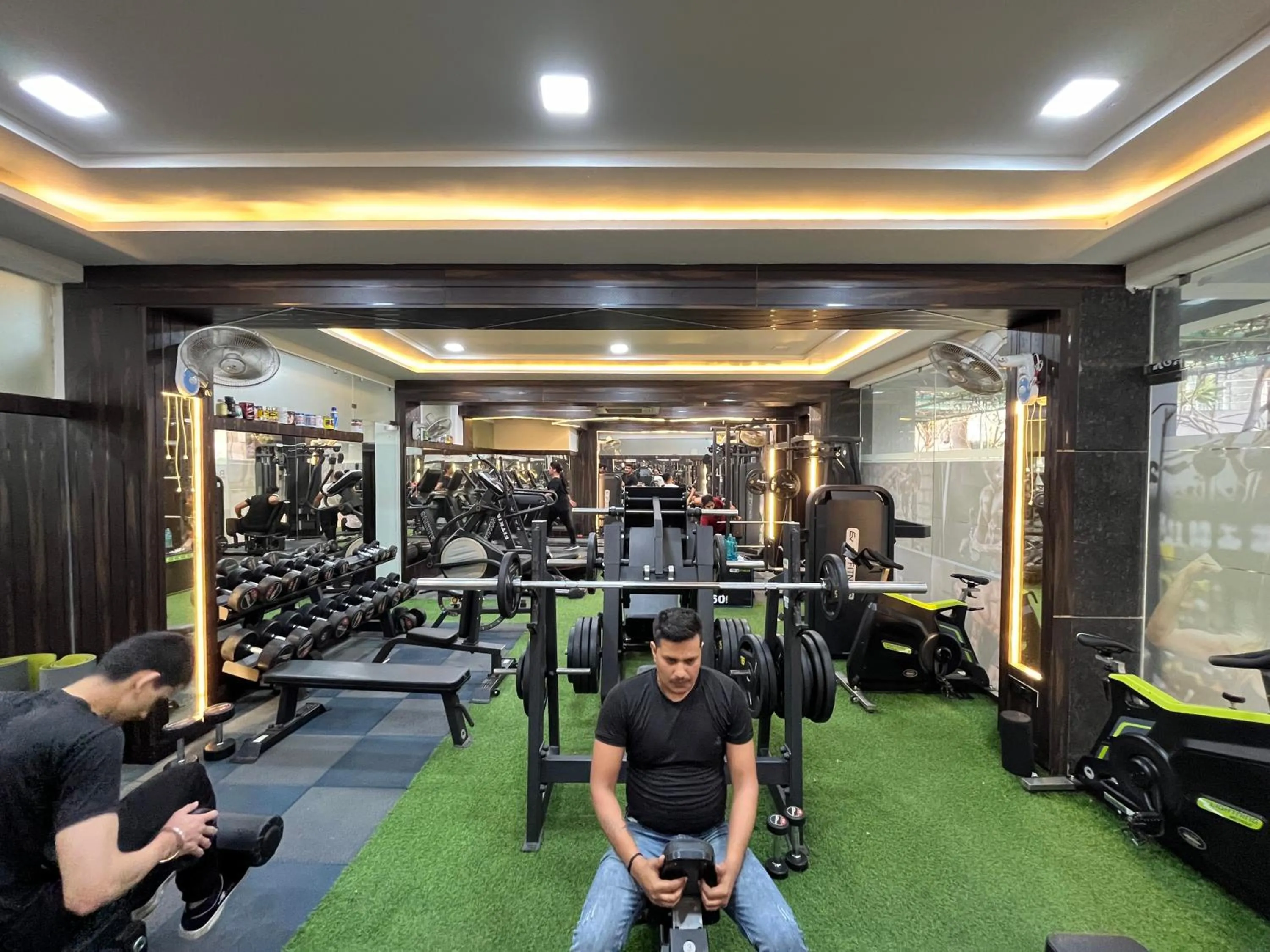 Fitness centre/facilities in Hotel Shri Radha Nikunj - Opposite Prem Mandir