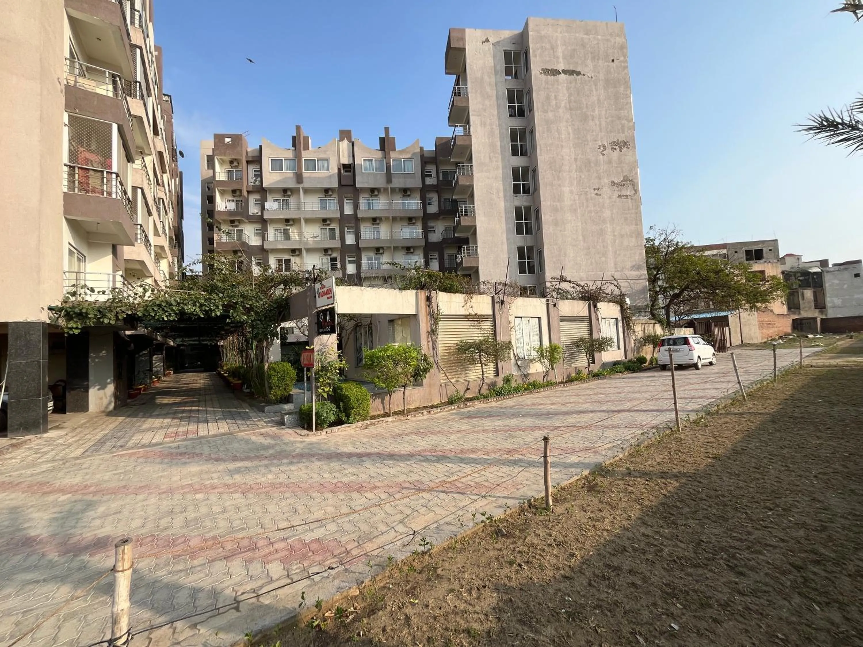 Property building in Hotel Shri Radha Nikunj - Opposite Prem Mandir