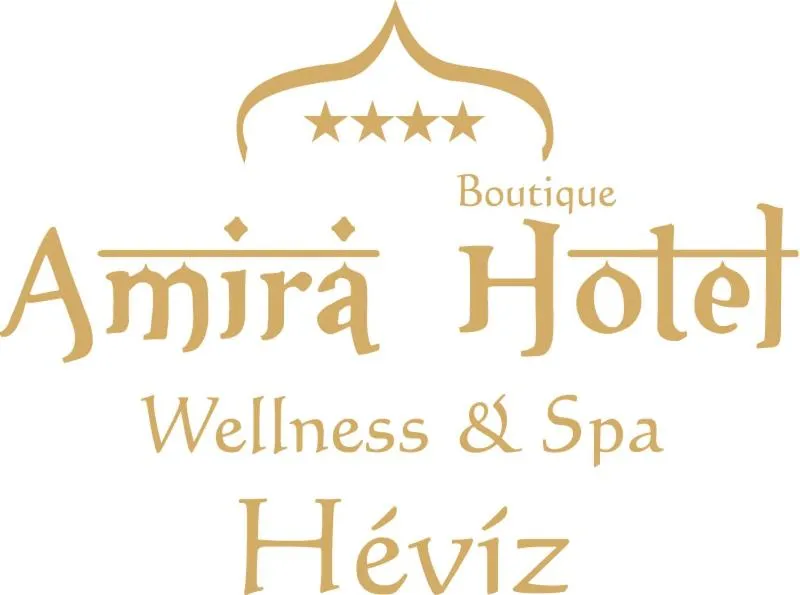 Property logo or sign in Amira Boutique Hotel Hévíz Wellness & Spa