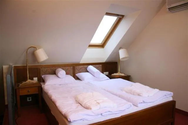 Bed in Amira Boutique Hotel Hévíz Wellness & Spa