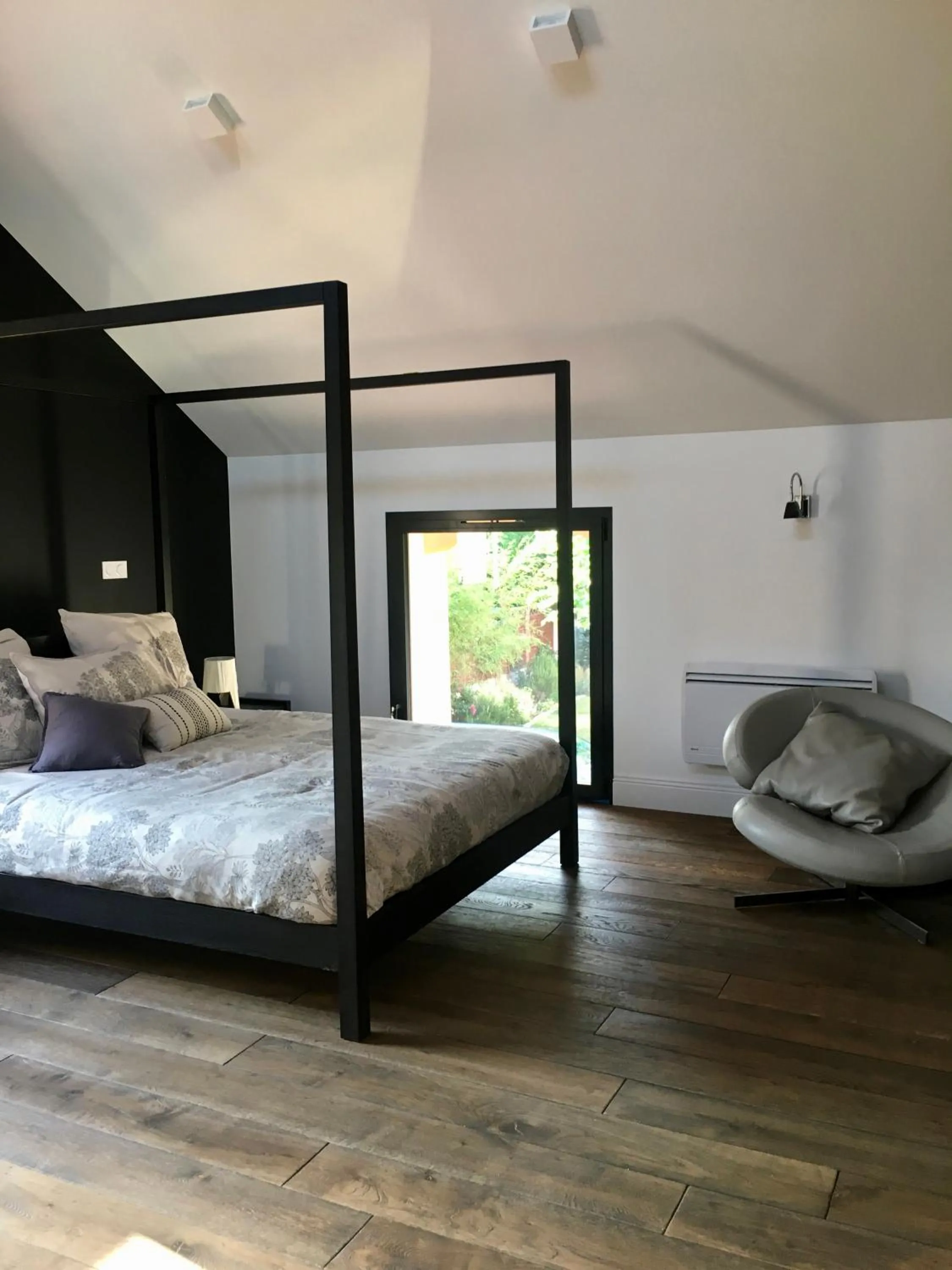 Bed in Le Clos de la Pomponnette