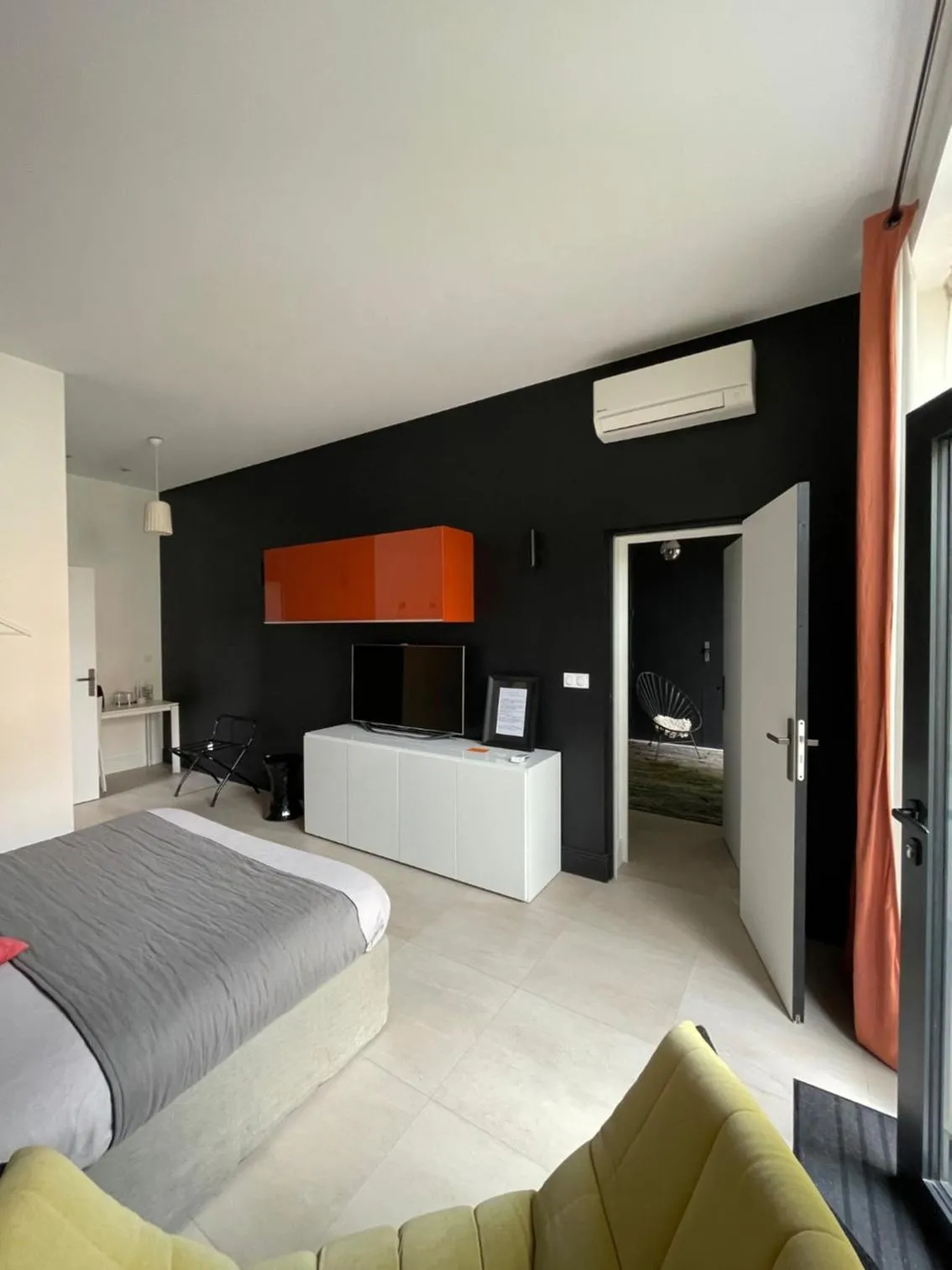 Bed in Le Clos de la Pomponnette