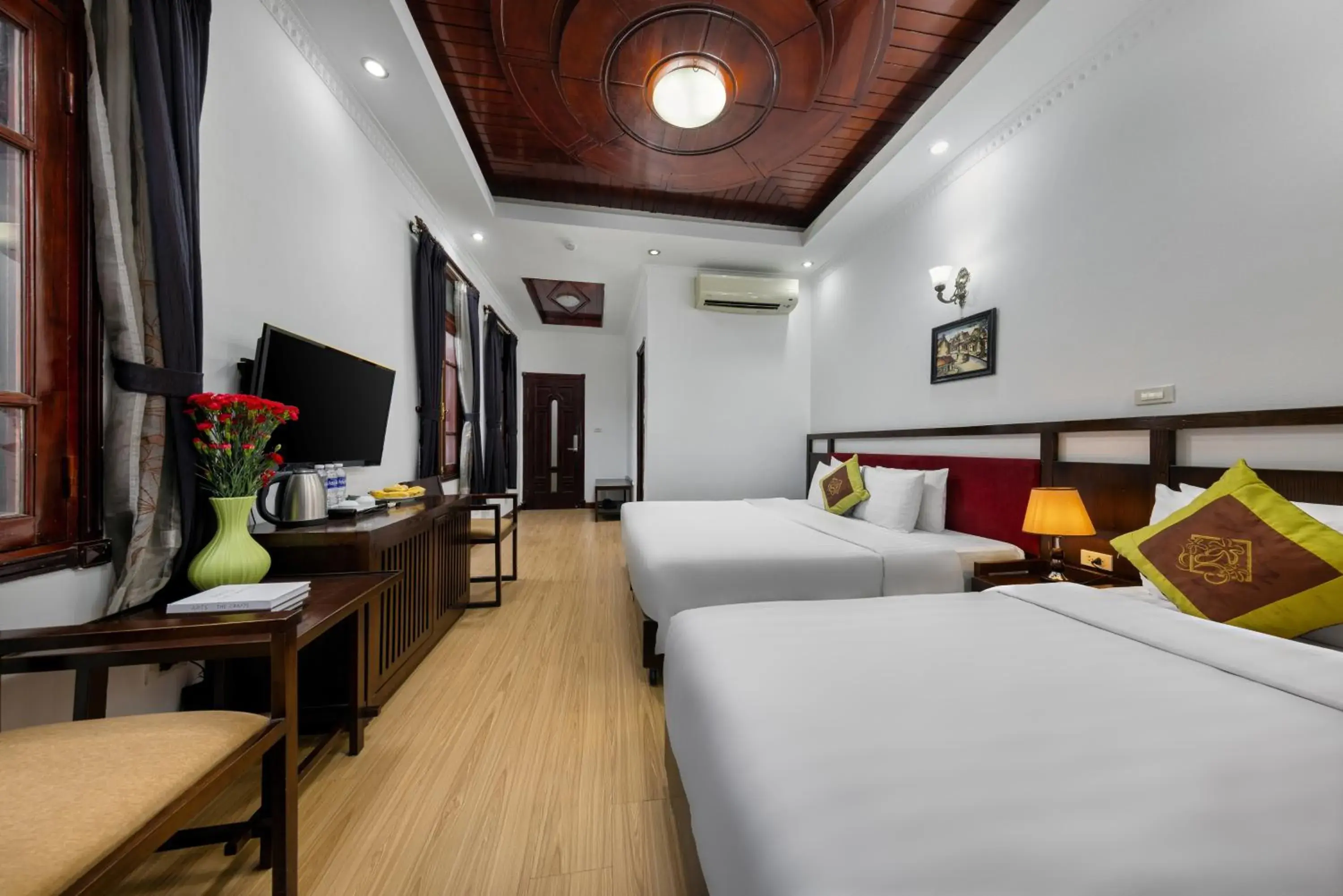 Family Room in Hanoi Posh Boutique Hotel Family Room in Hanoi Posh Boutique Hotel