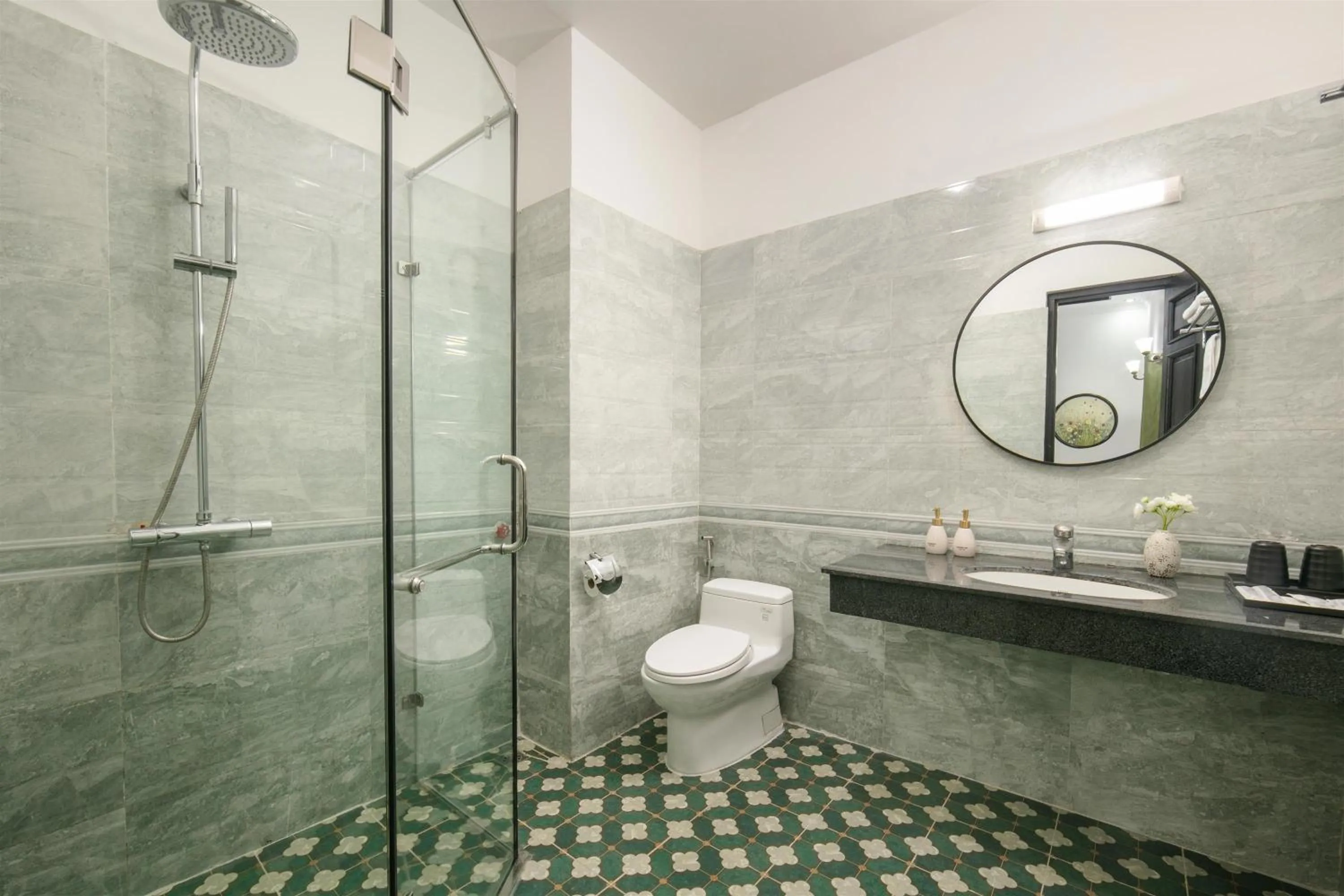 Bathroom in Old Quarter Charm Hotel