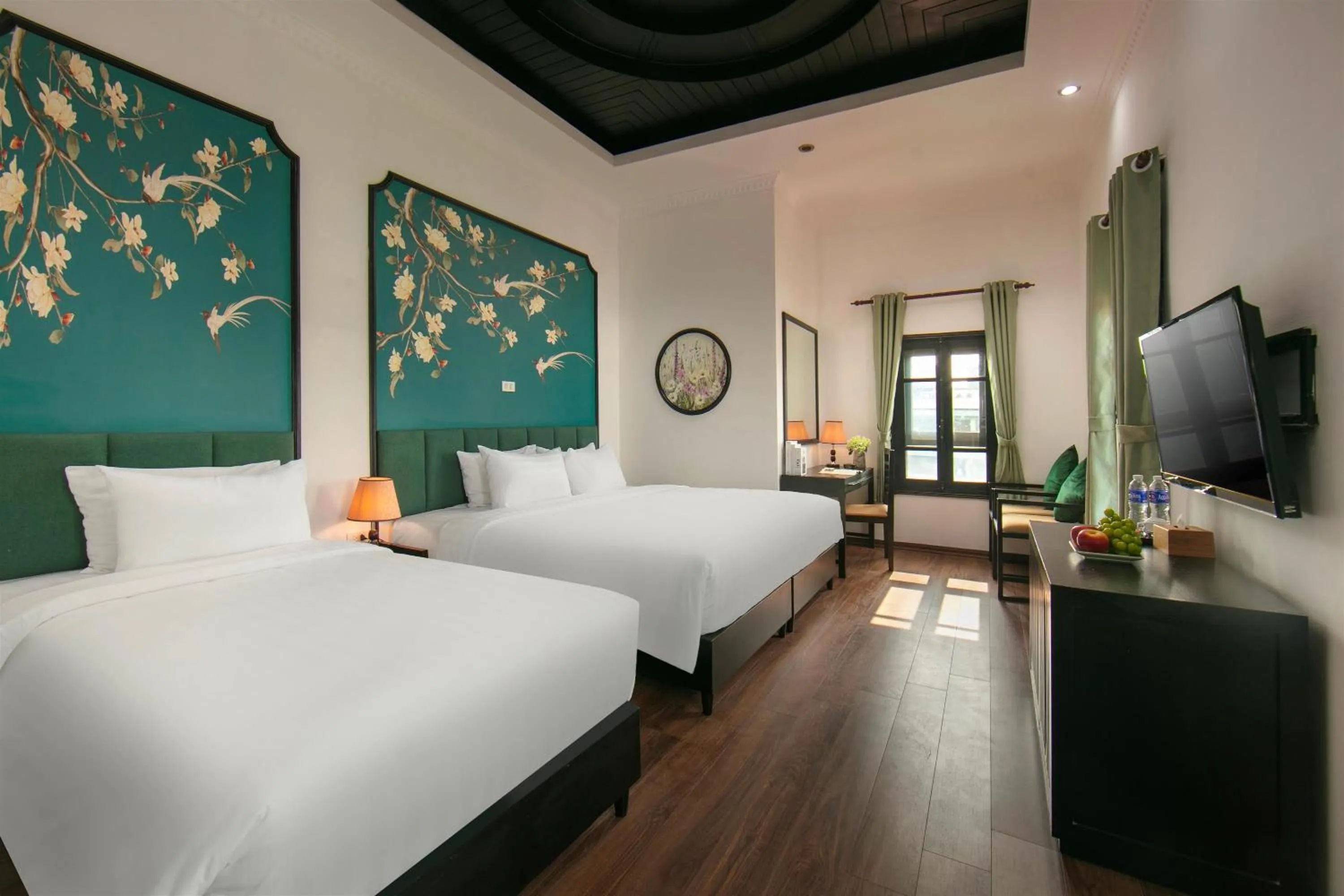 Bedroom, Bed in Old Quarter Charm Hotel