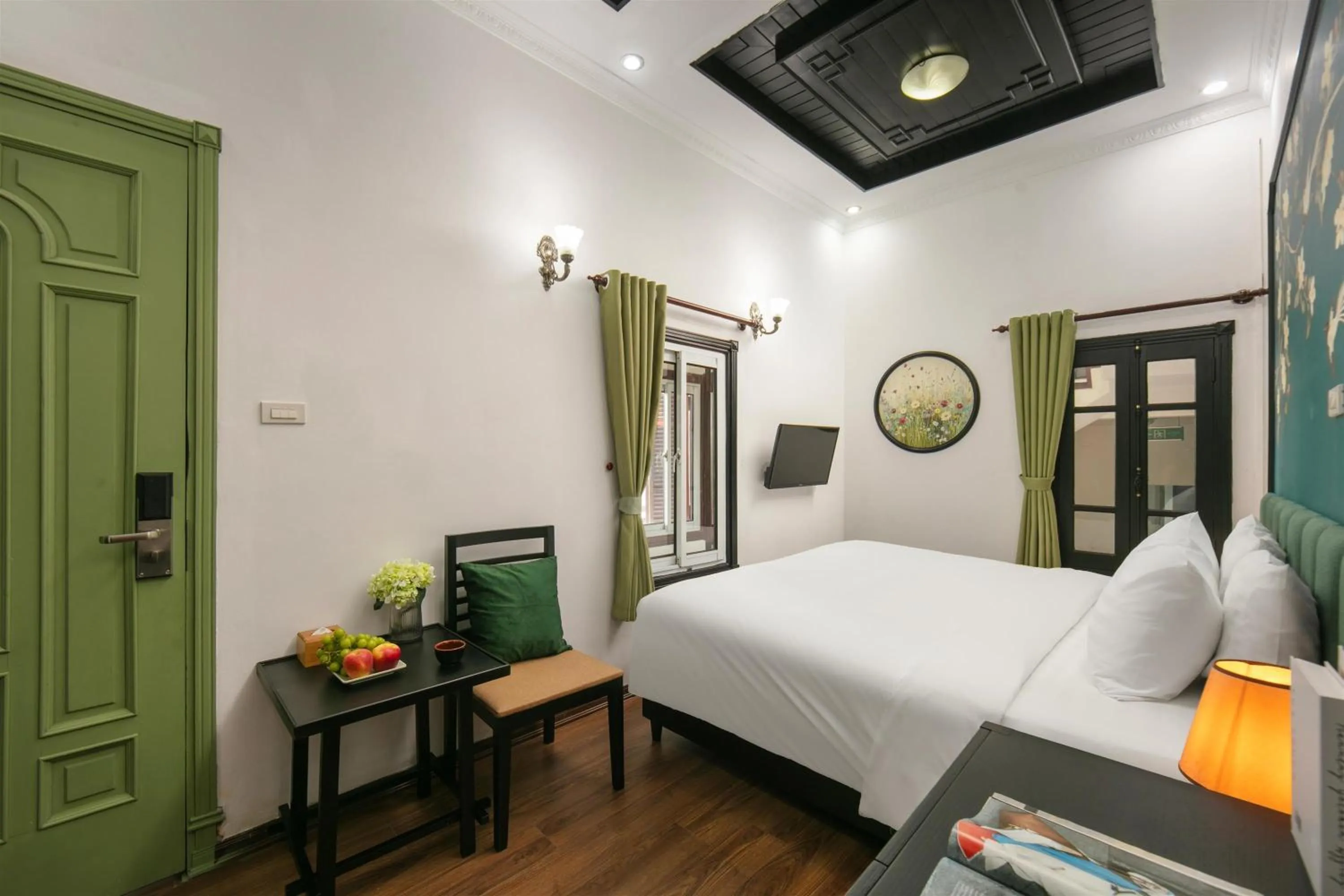 Bedroom, Bed in Old Quarter Charm Hotel