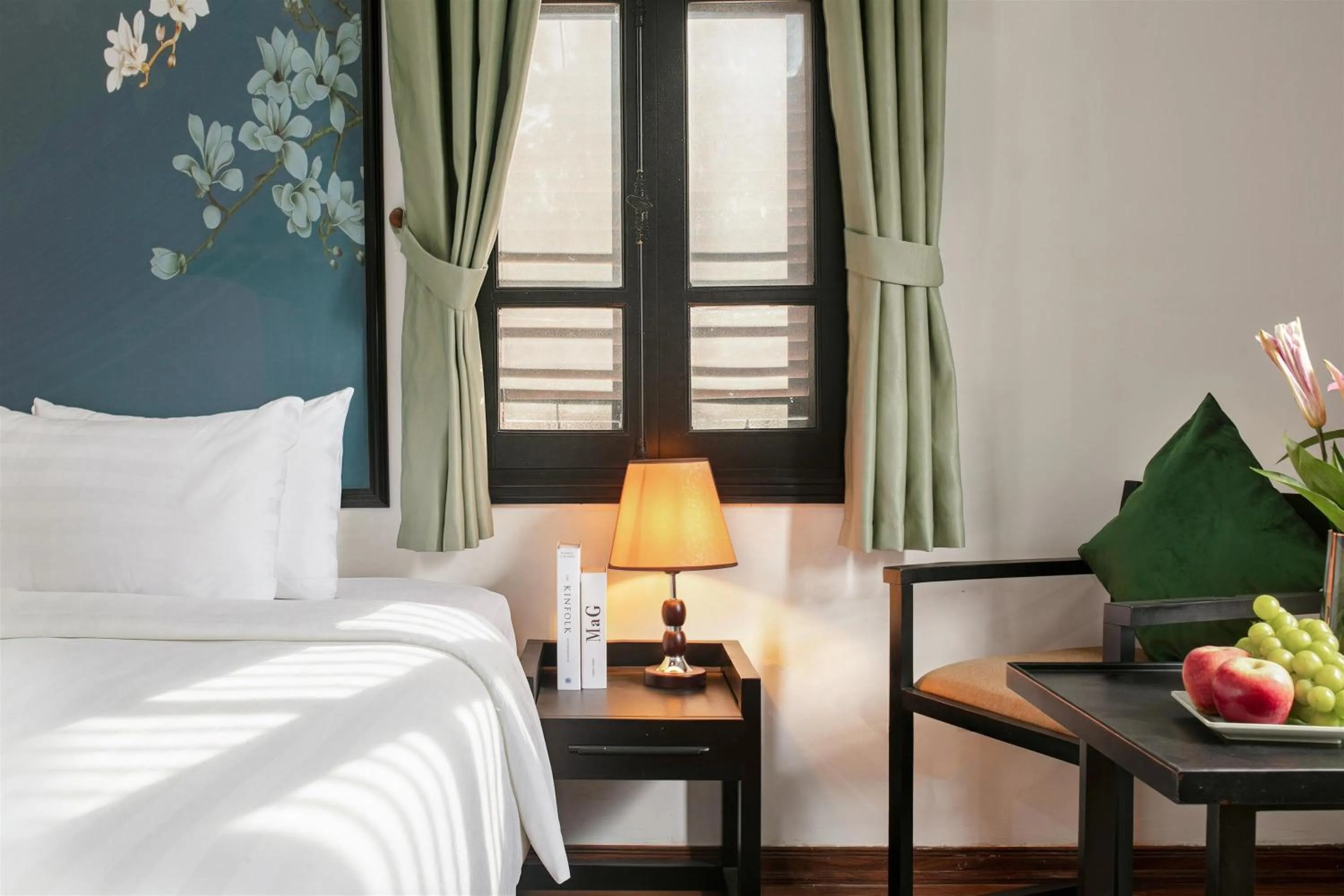 Bedroom, Bed in Old Quarter Charm Hotel