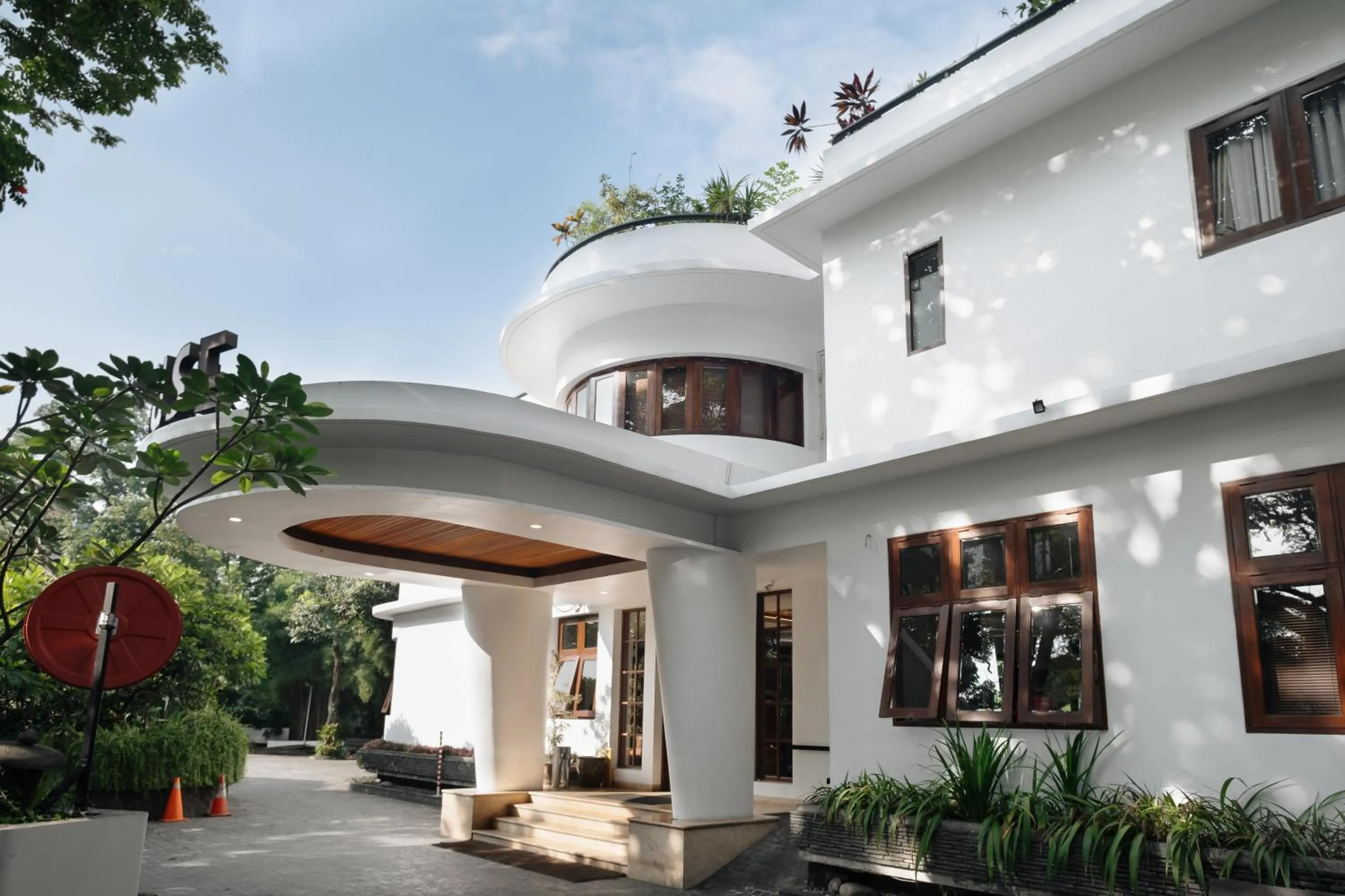 Property building in House Sangkuriang