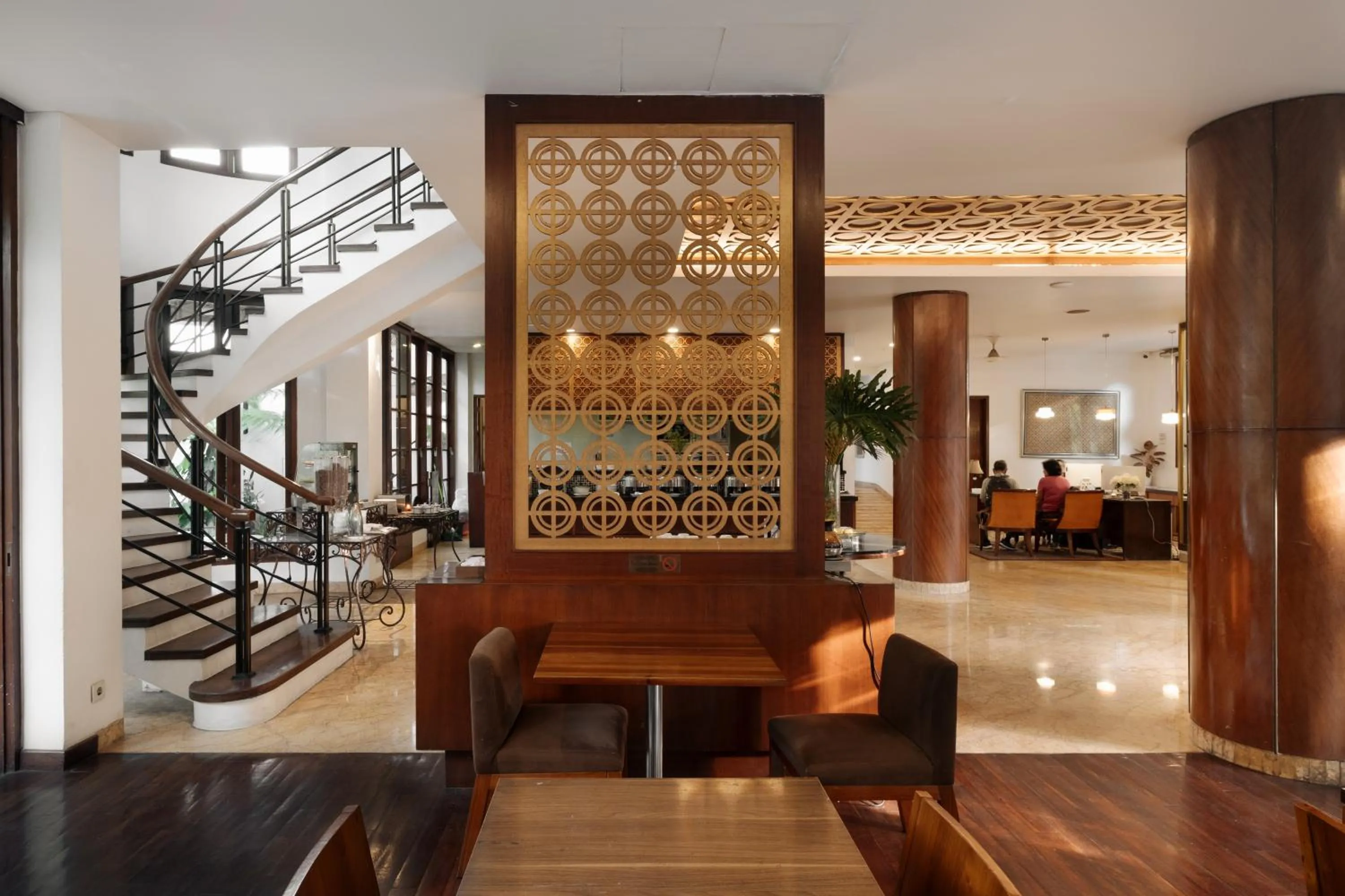 Lobby or reception in House Sangkuriang