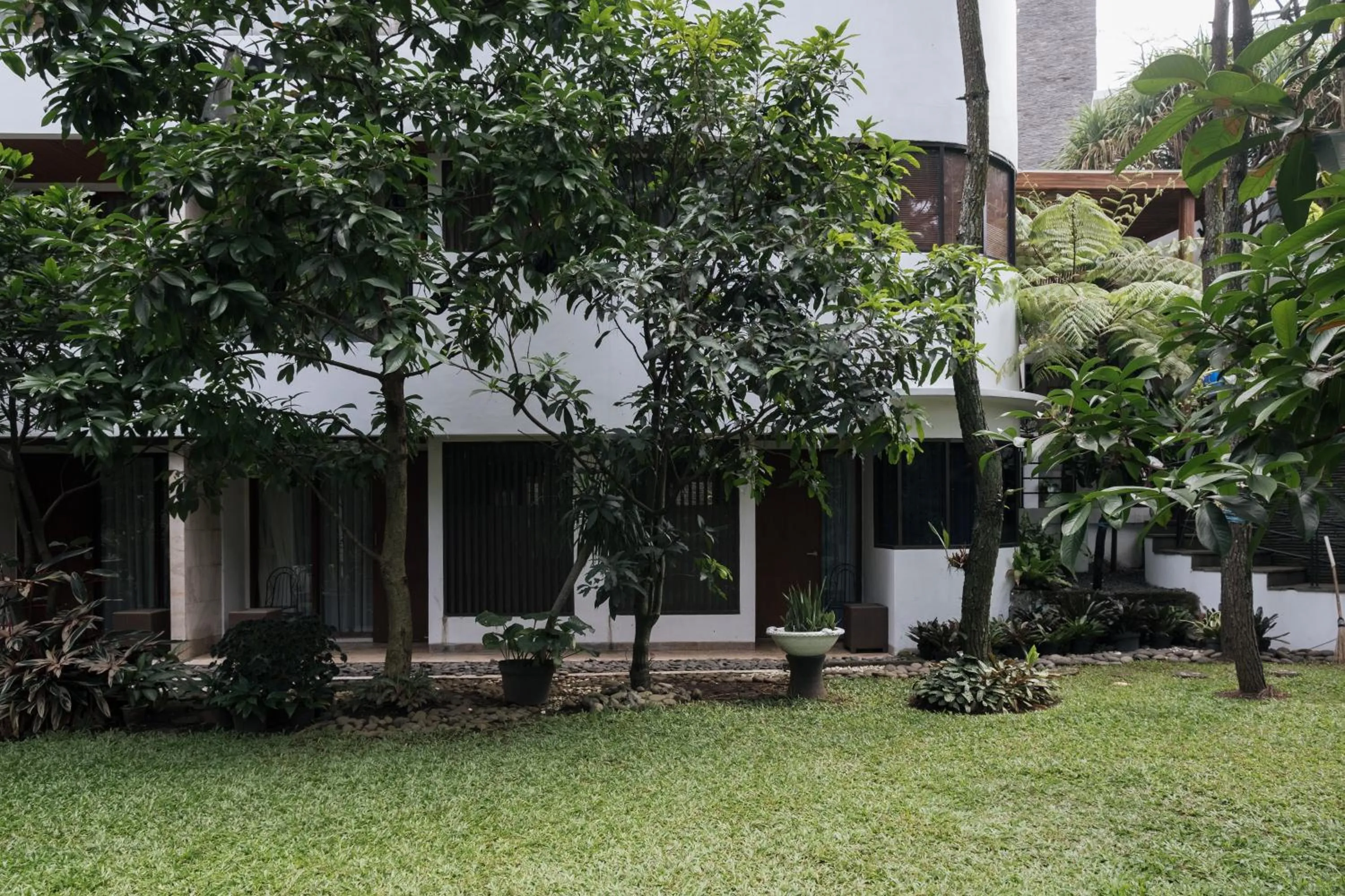 Garden in House Sangkuriang