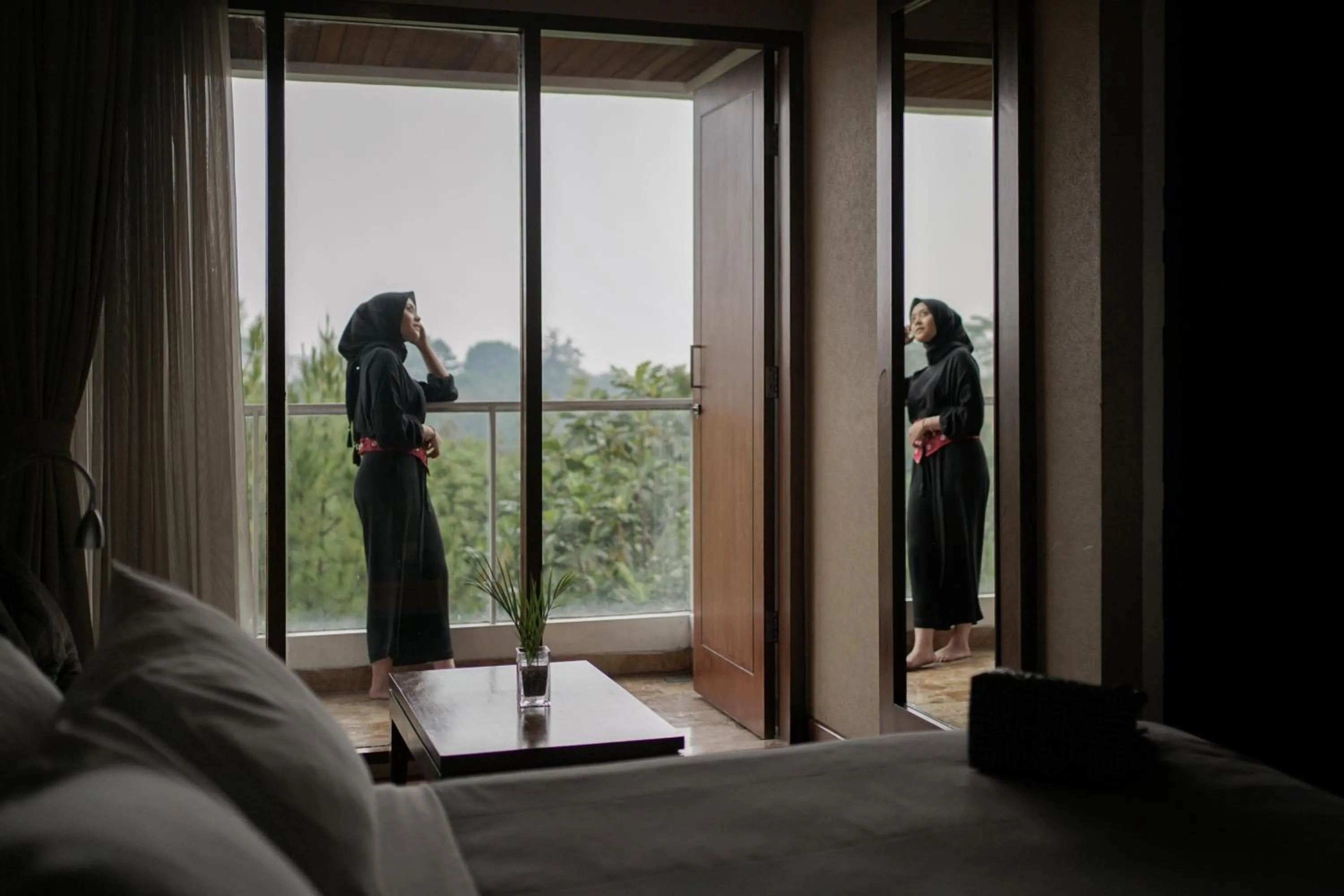 Balcony/Terrace in House Sangkuriang