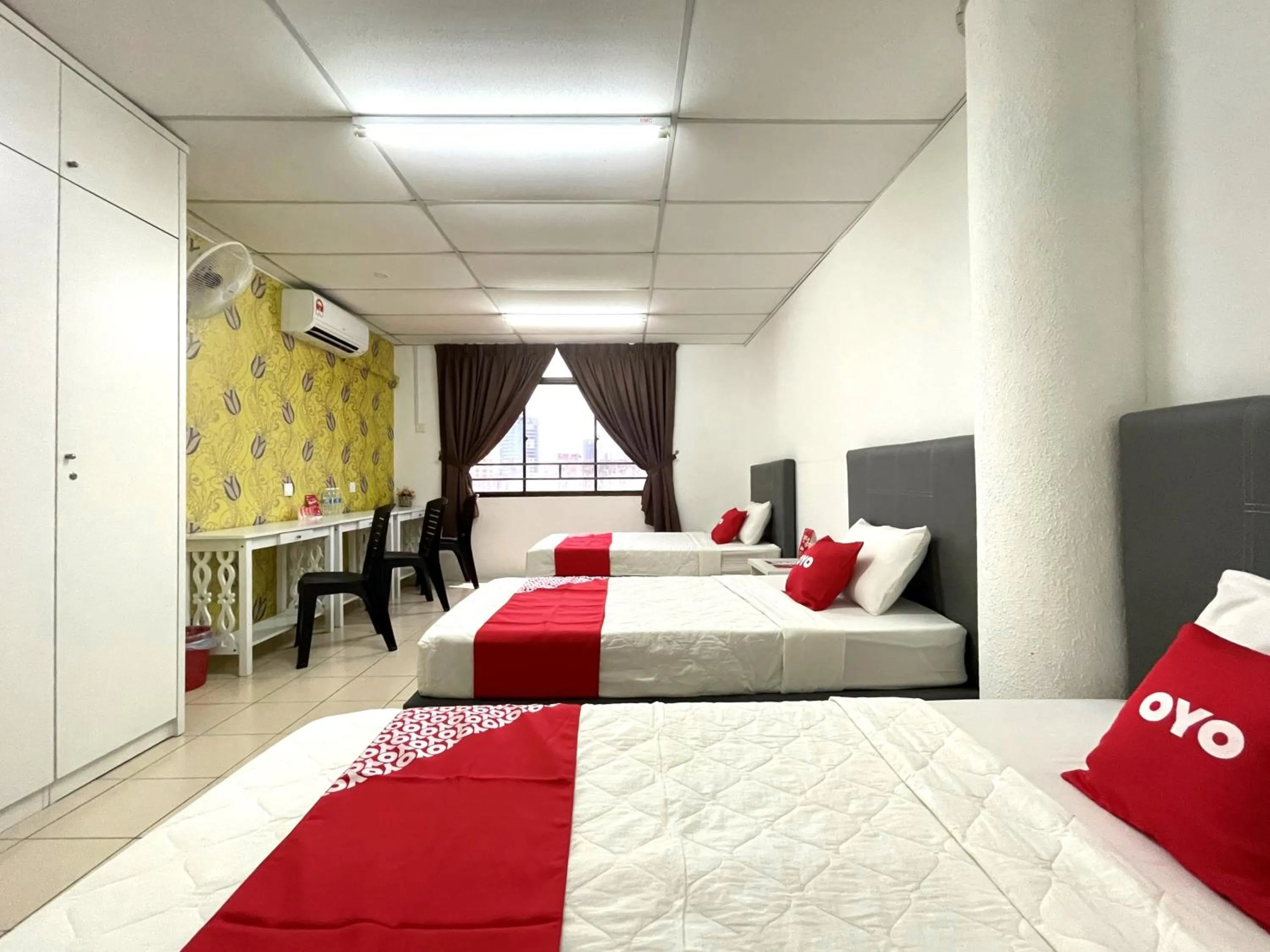 Bedroom, Bed in Hotel O Wg Guest House