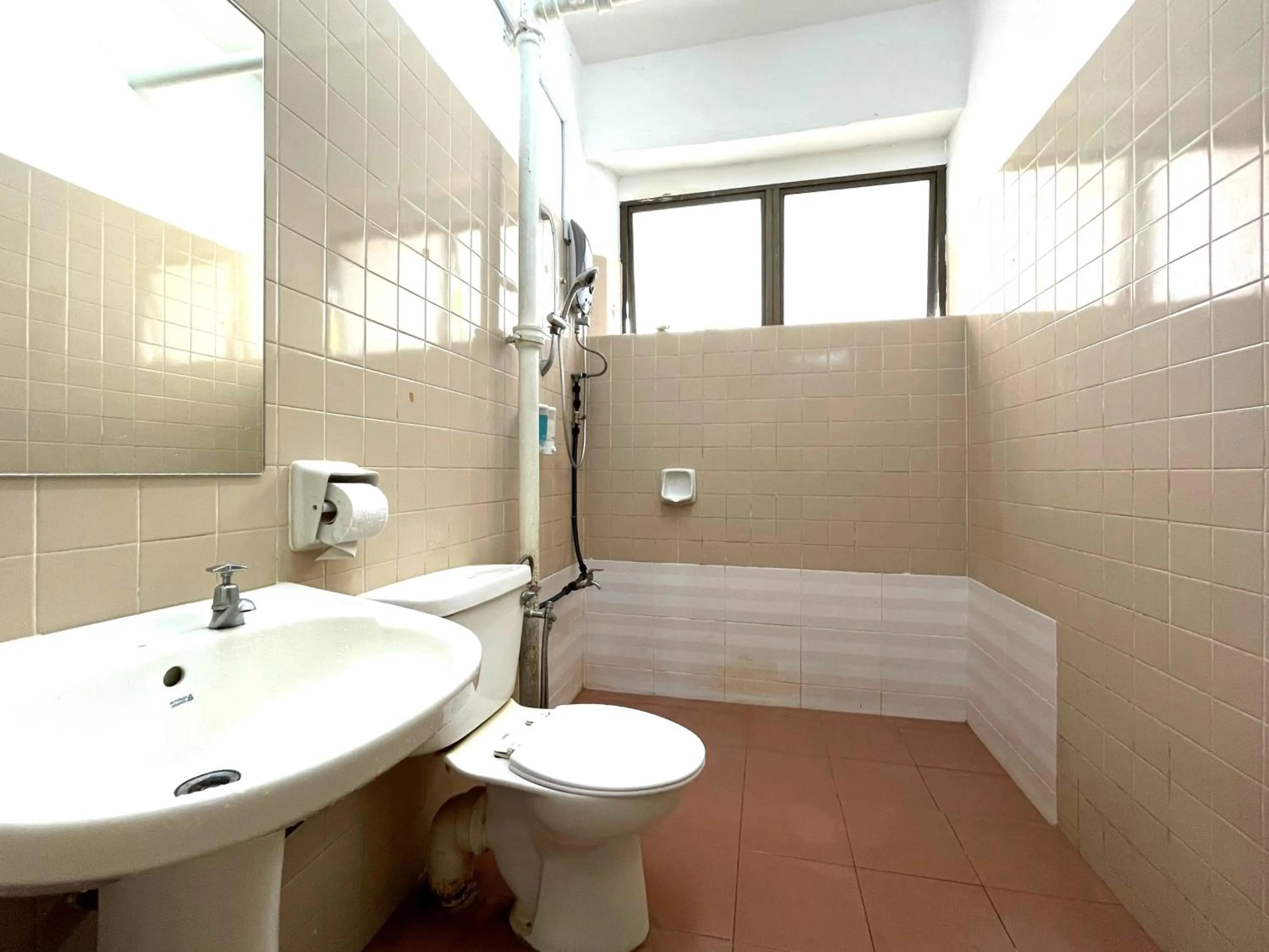 Bathroom in Hotel O Wg Guest House