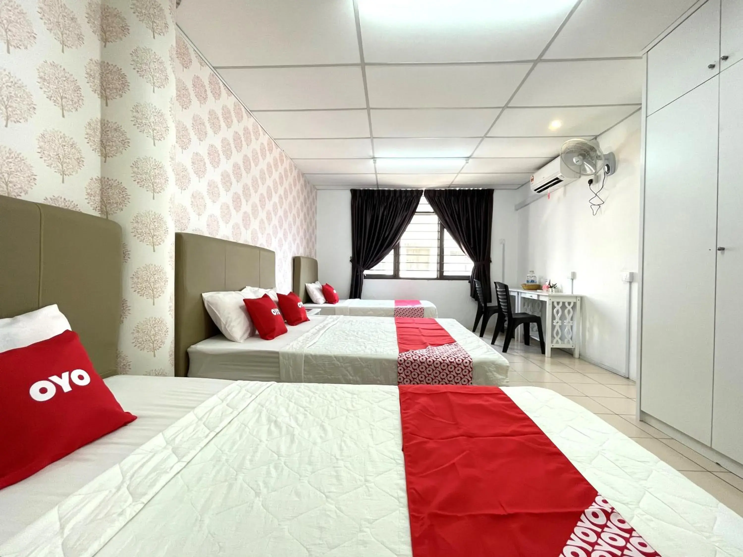 Family Room with Shared Bathroom in Hotel O Wg Guest House Family Room with Shared Bathroom in Hotel O Wg Guest House