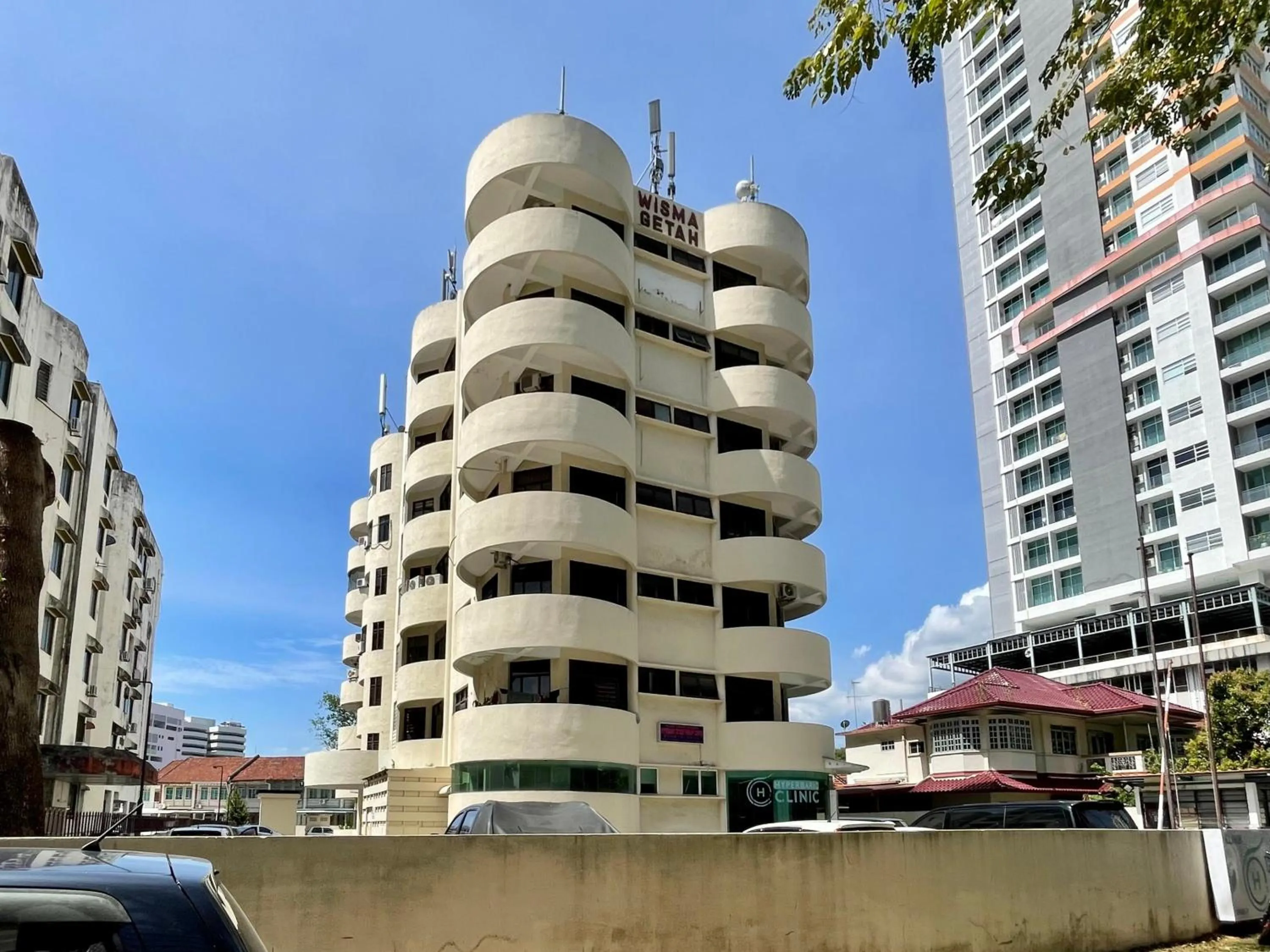 Facade/entrance in Hotel O Wg Guest House