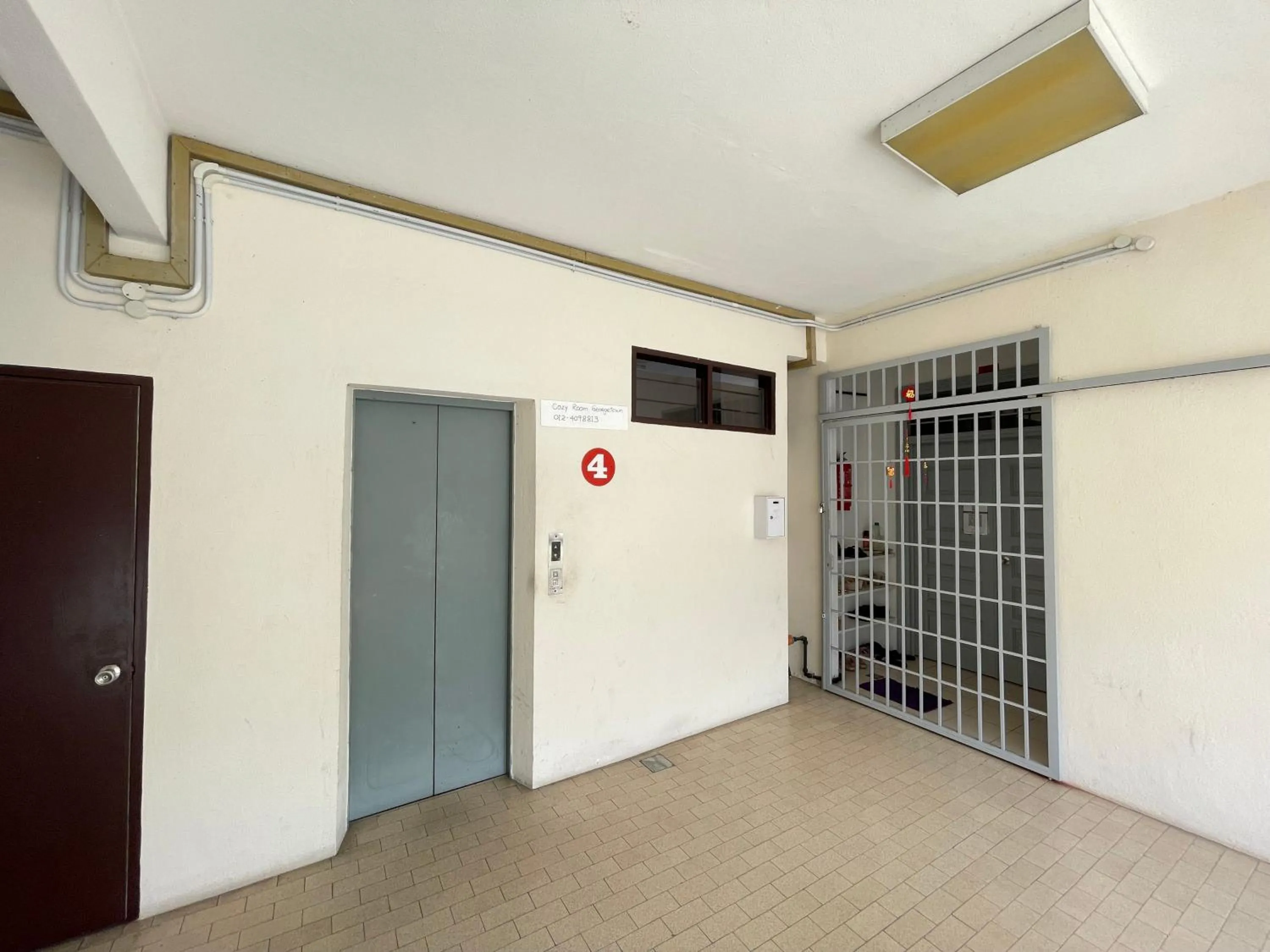 Lobby or reception in Hotel O Wg Guest House