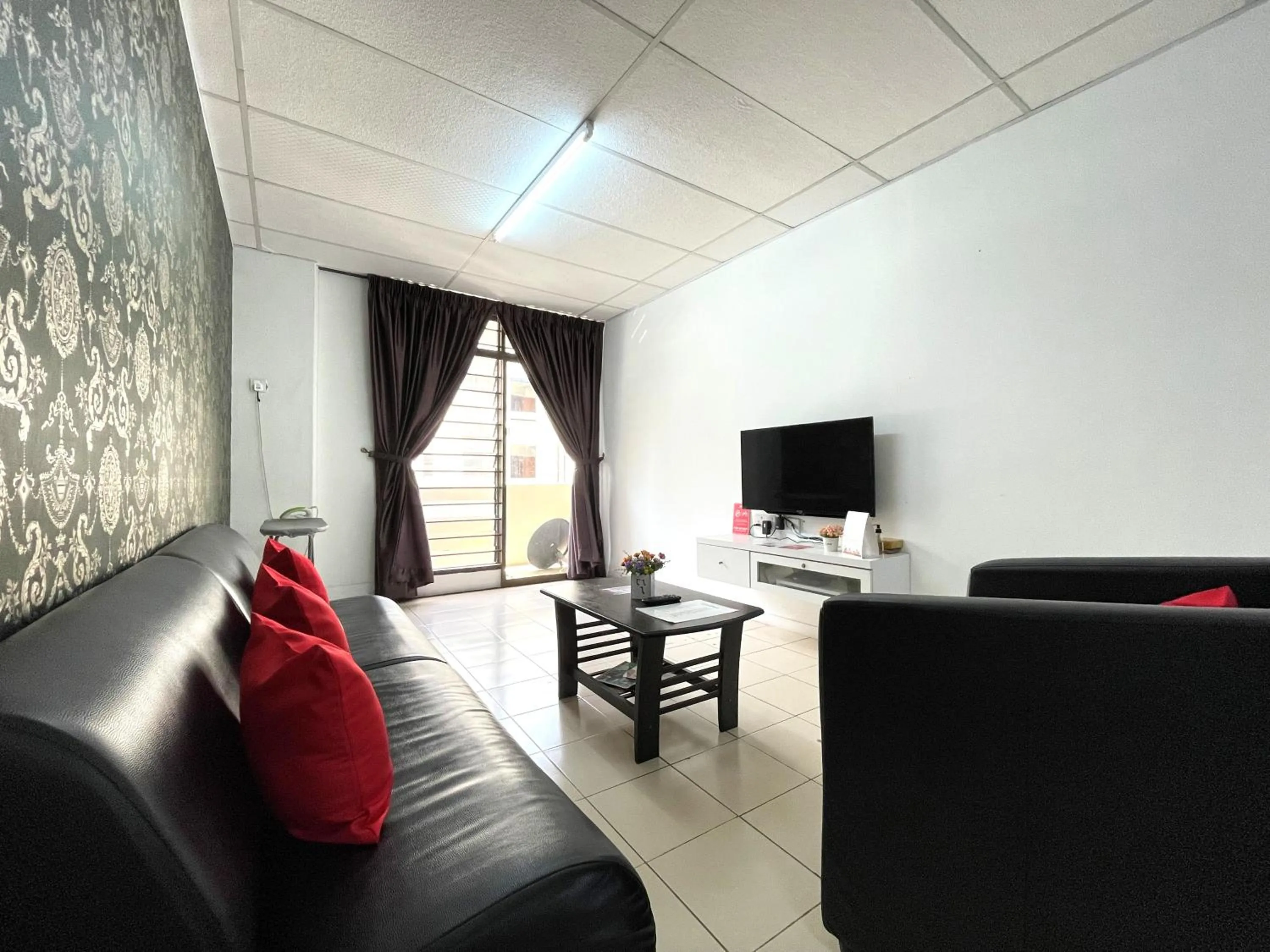 Living room in Hotel O Wg Guest House