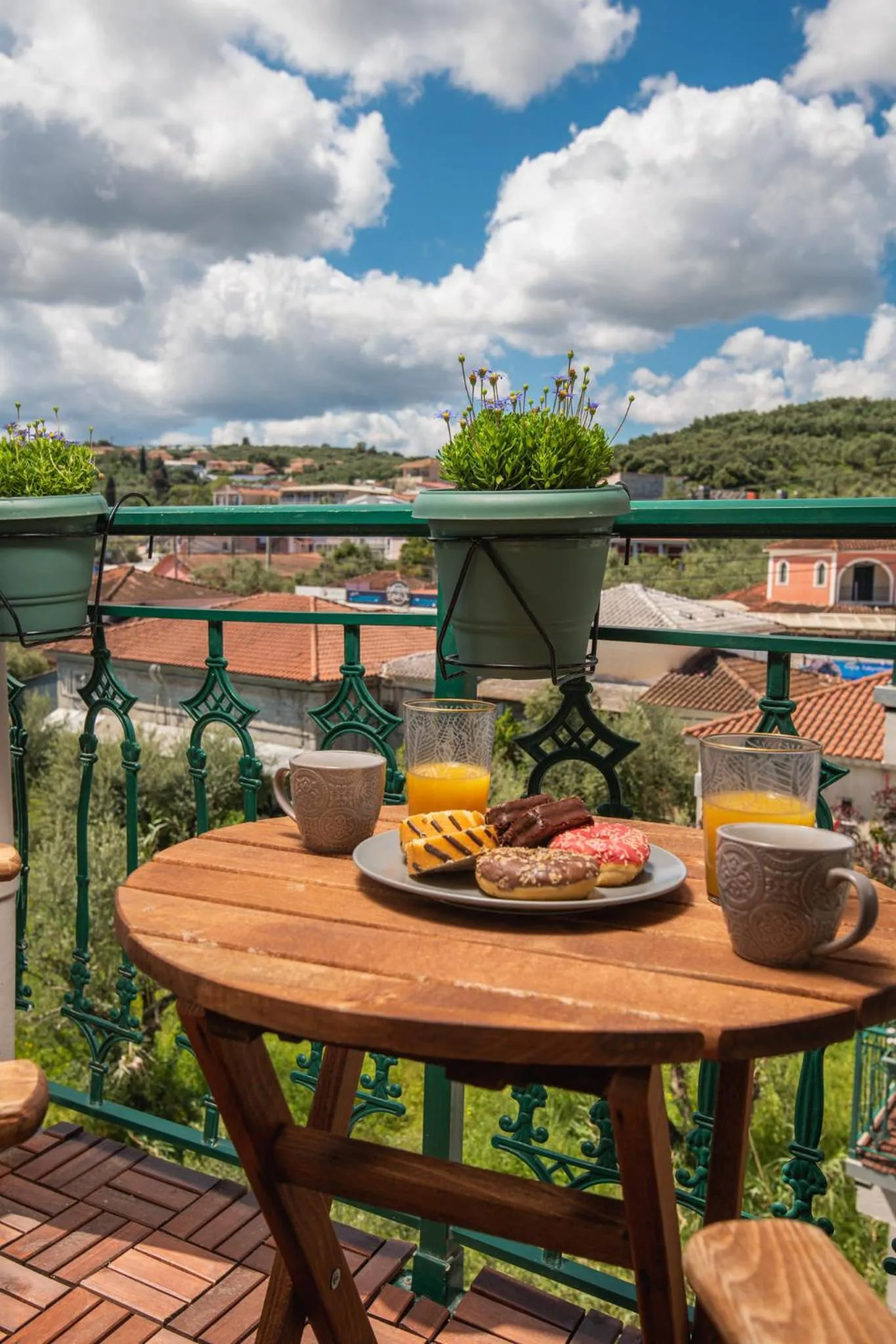 Balcony/Terrace in Koukos Loft Apartments