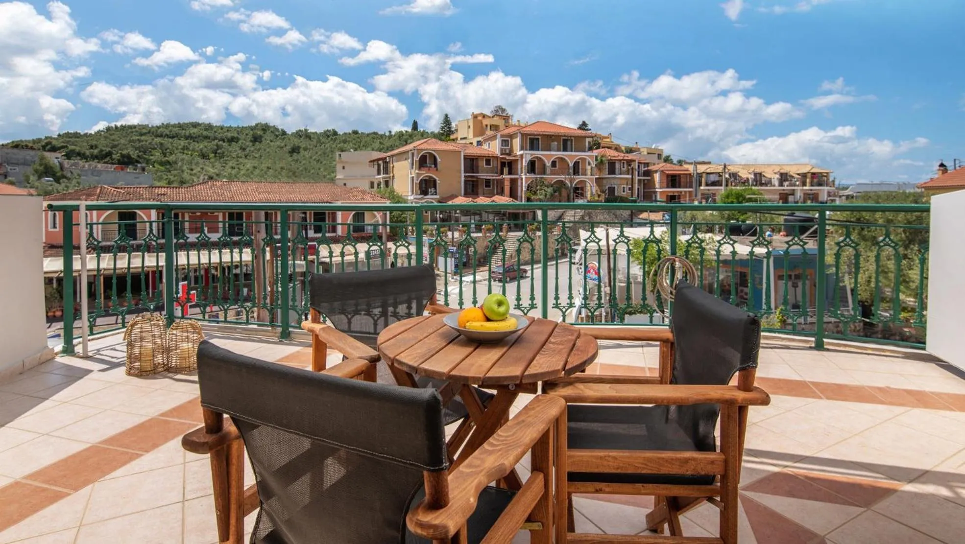 Balcony/Terrace in Koukos Loft Apartments