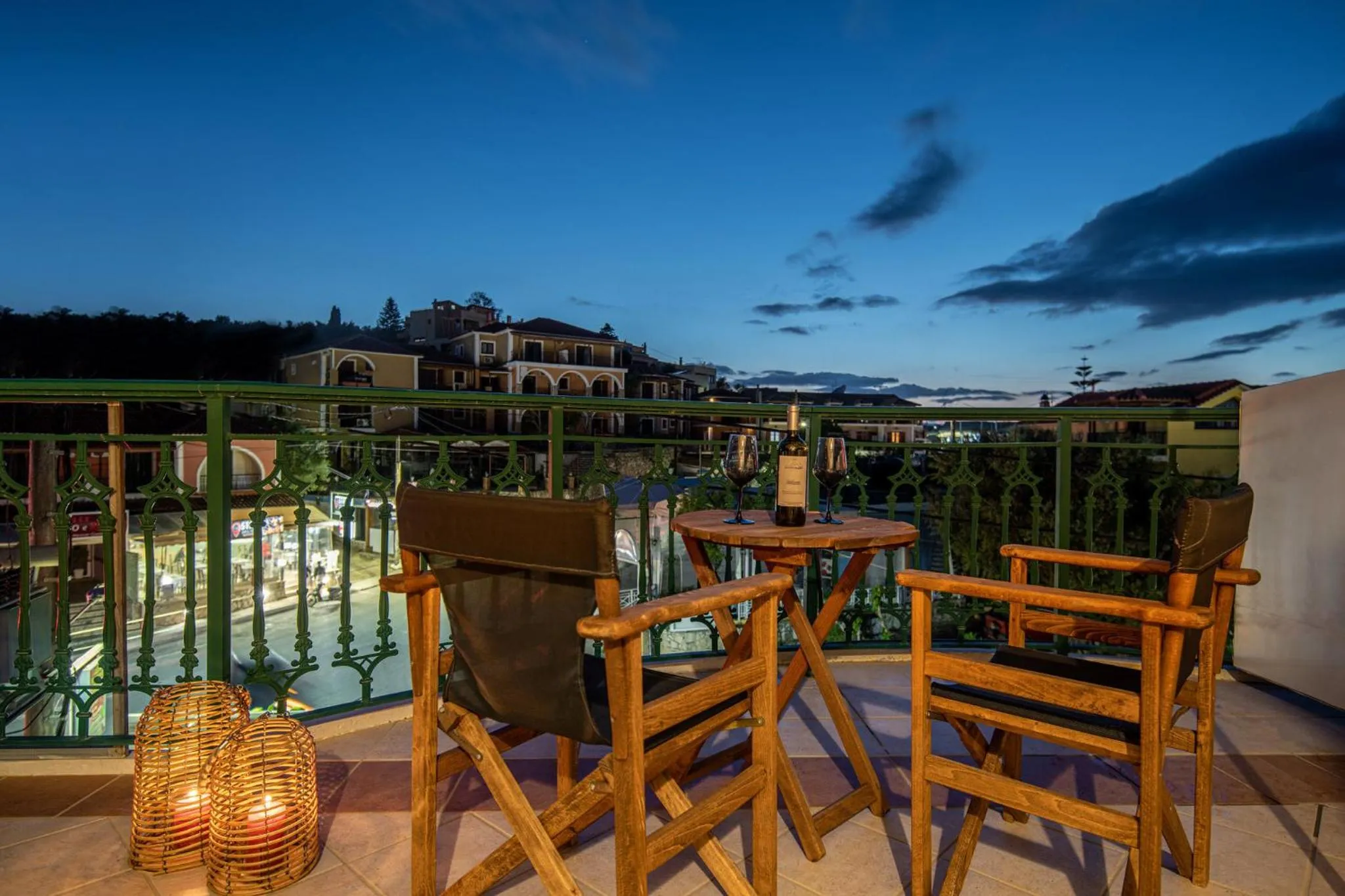 Night in Koukos Loft Apartments