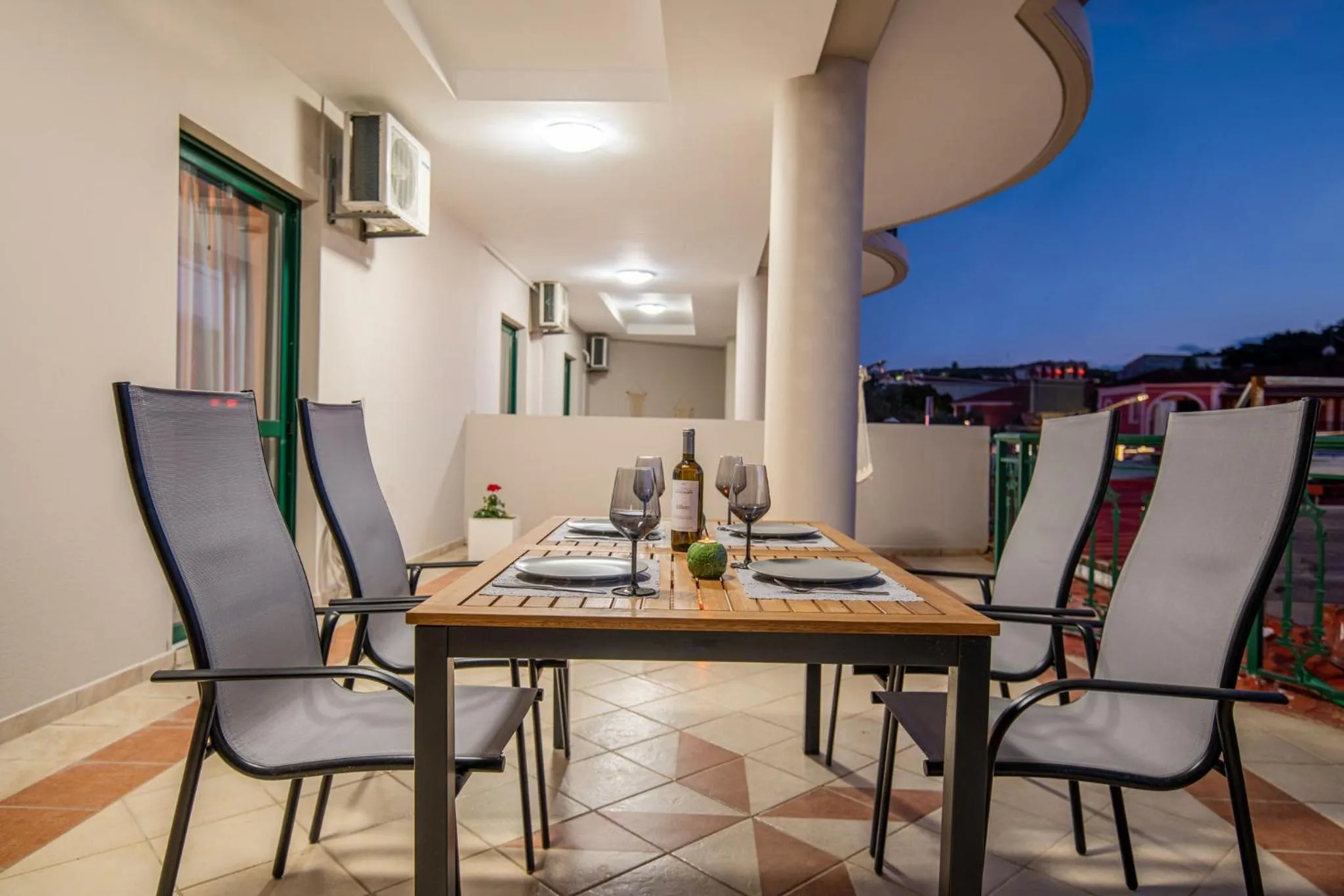 Balcony/Terrace in Koukos Loft Apartments