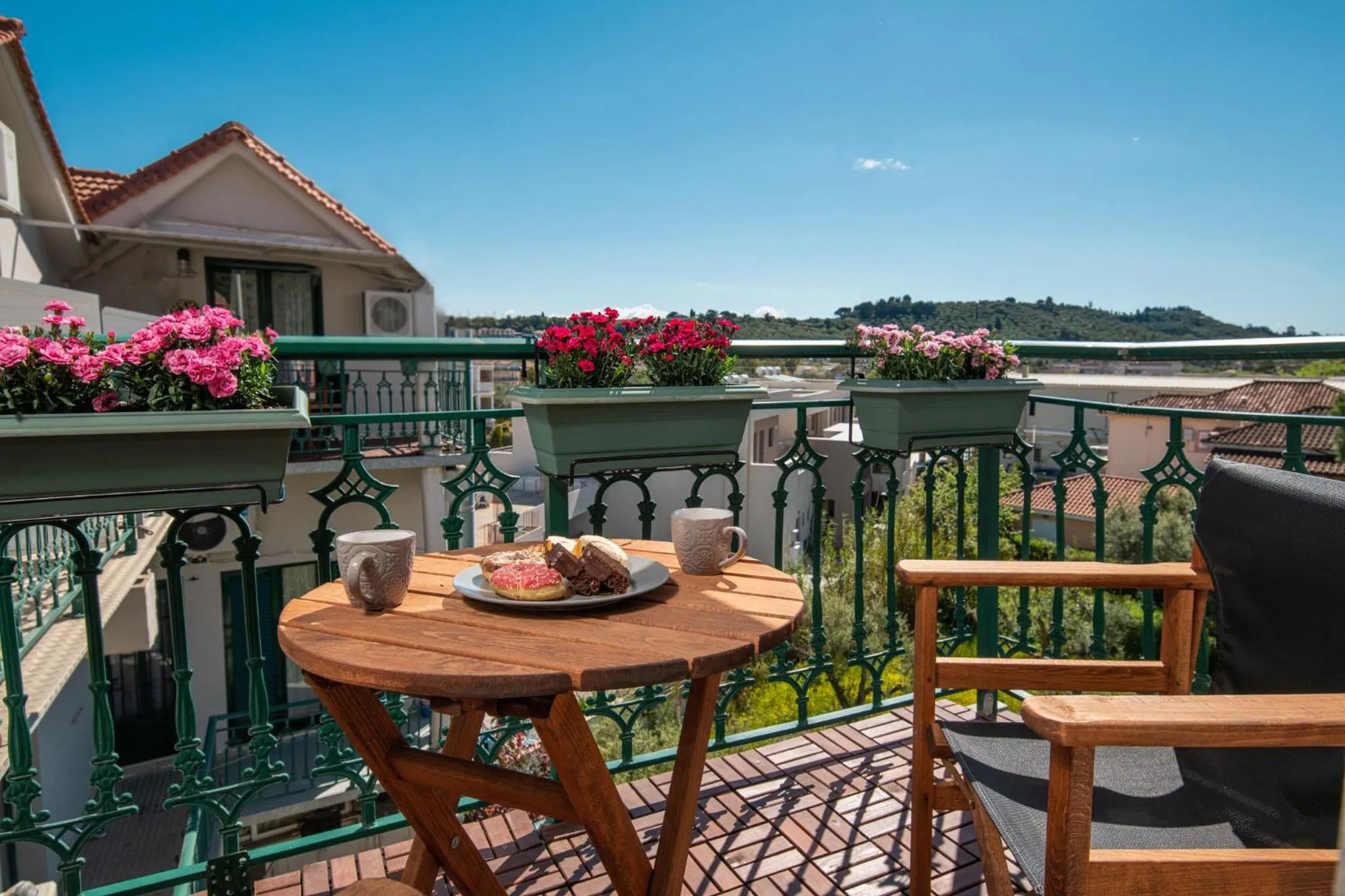 Balcony/Terrace in Koukos Loft Apartments