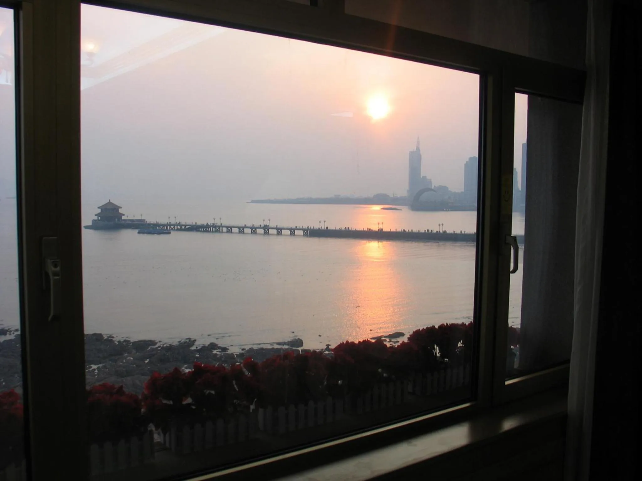View (from property/room) in Qingdao Oceanwide Elite Hotel