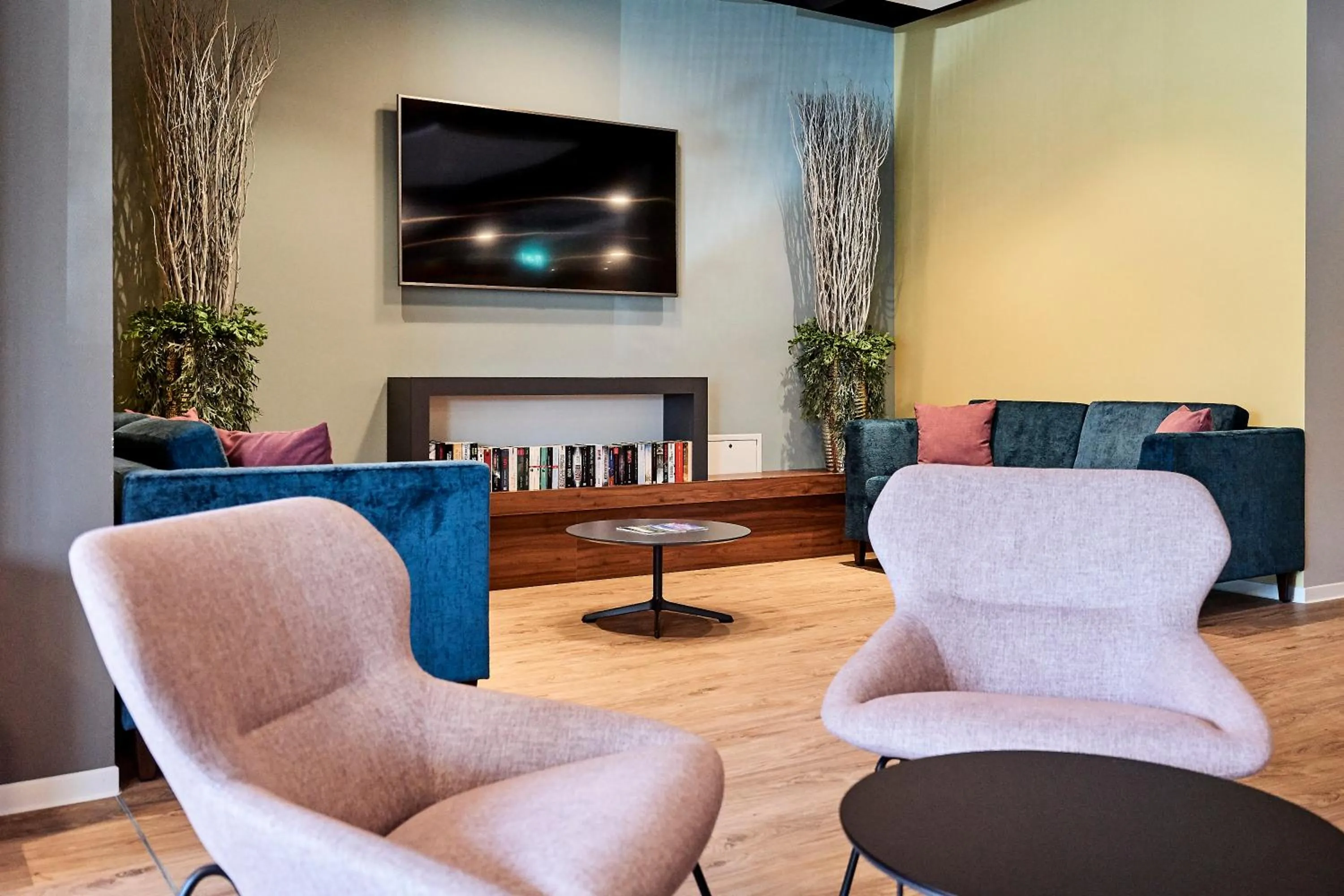 Seating area in Best Western Hotel Viernheim Mannheim