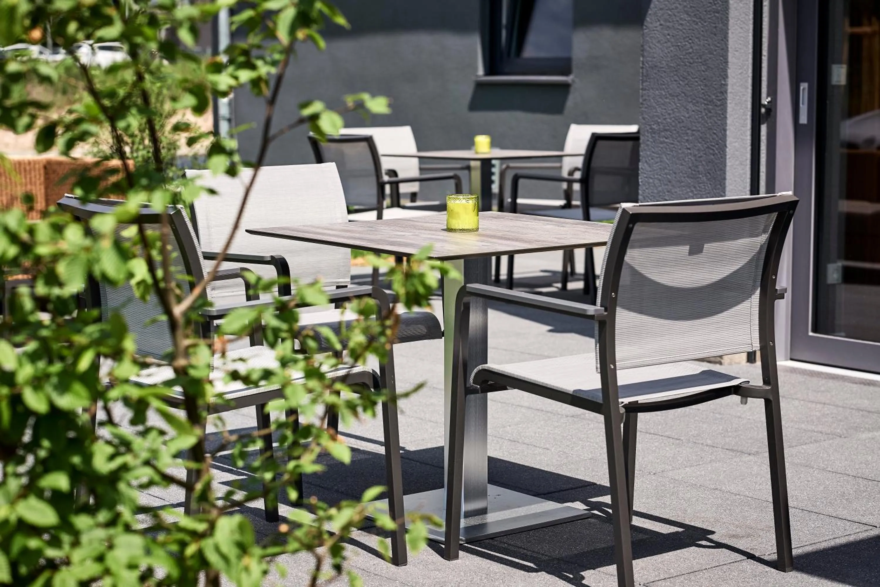 Balcony/Terrace in Best Western Hotel Viernheim Mannheim