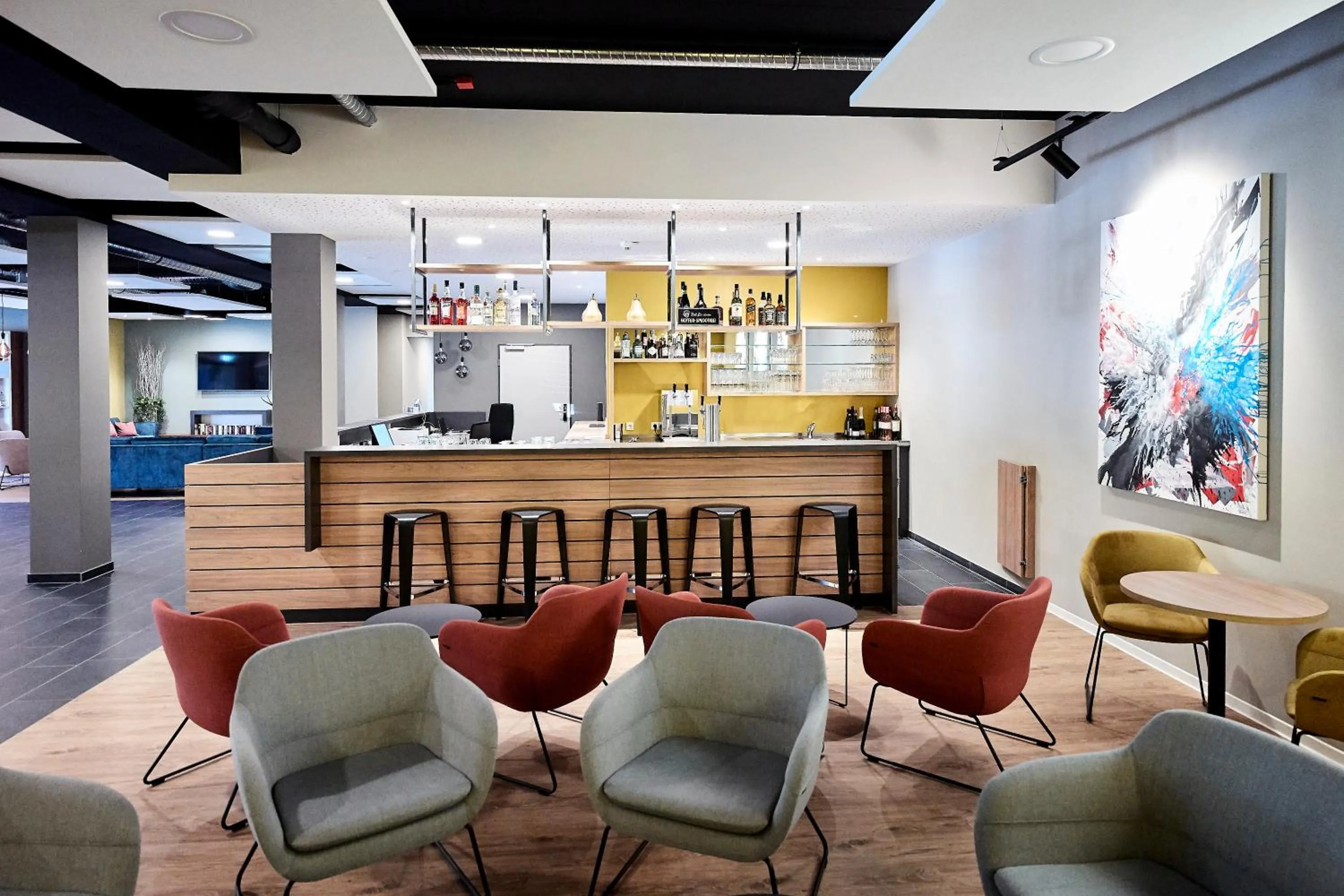 Lounge or bar in Best Western Hotel Viernheim Mannheim