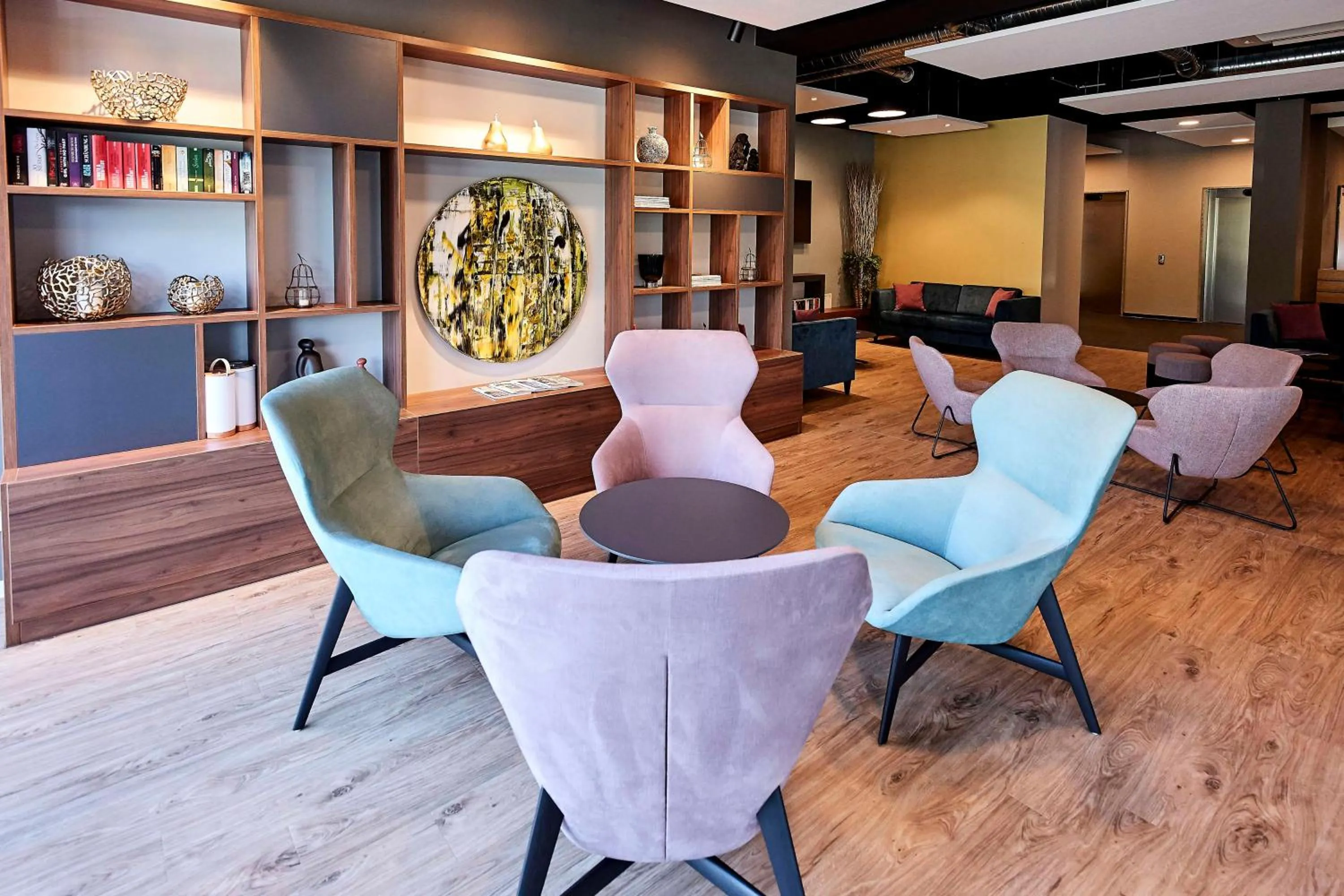 Lobby or reception in Best Western Hotel Viernheim Mannheim