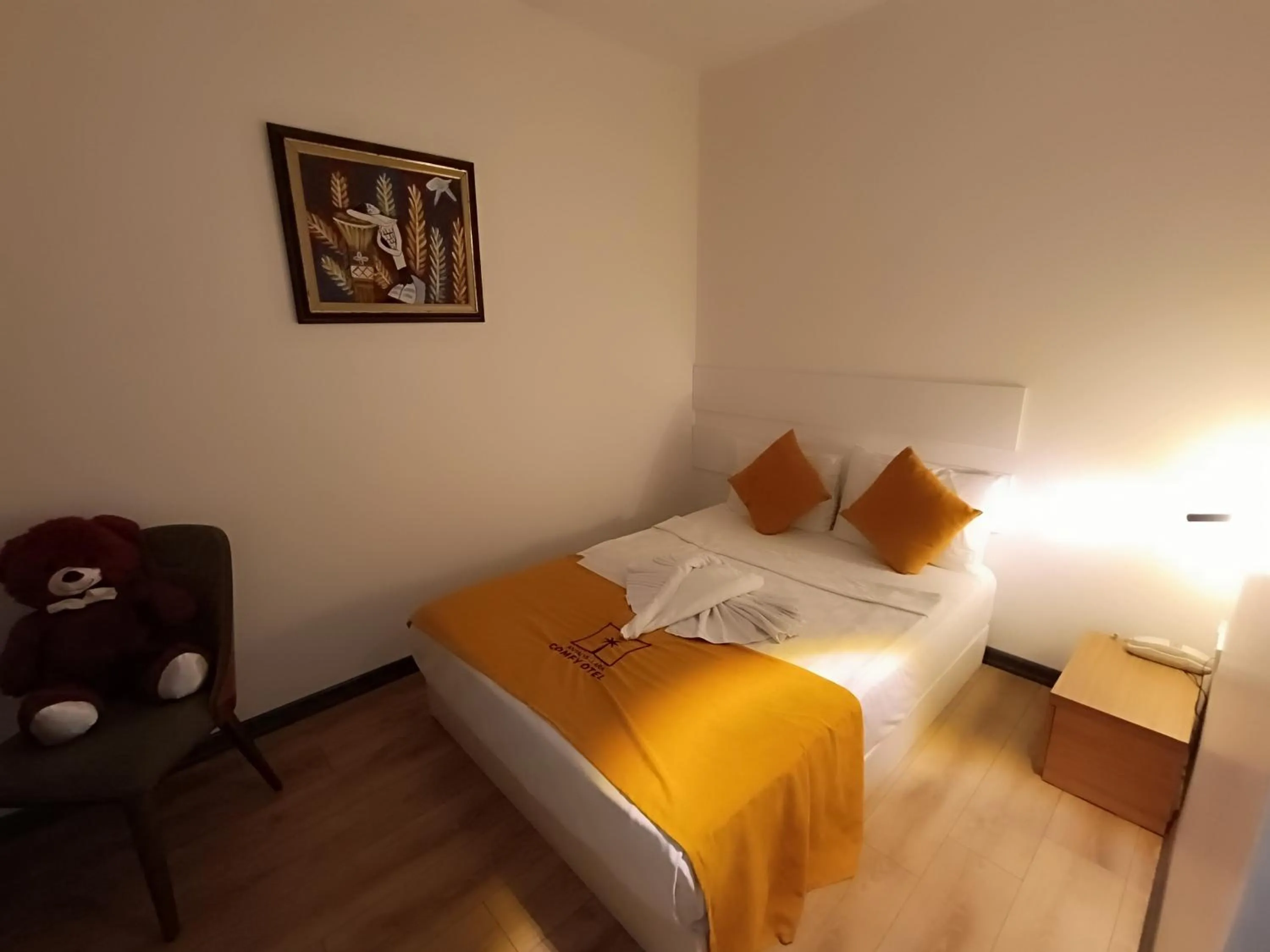 Bed in Fora Inn Lara