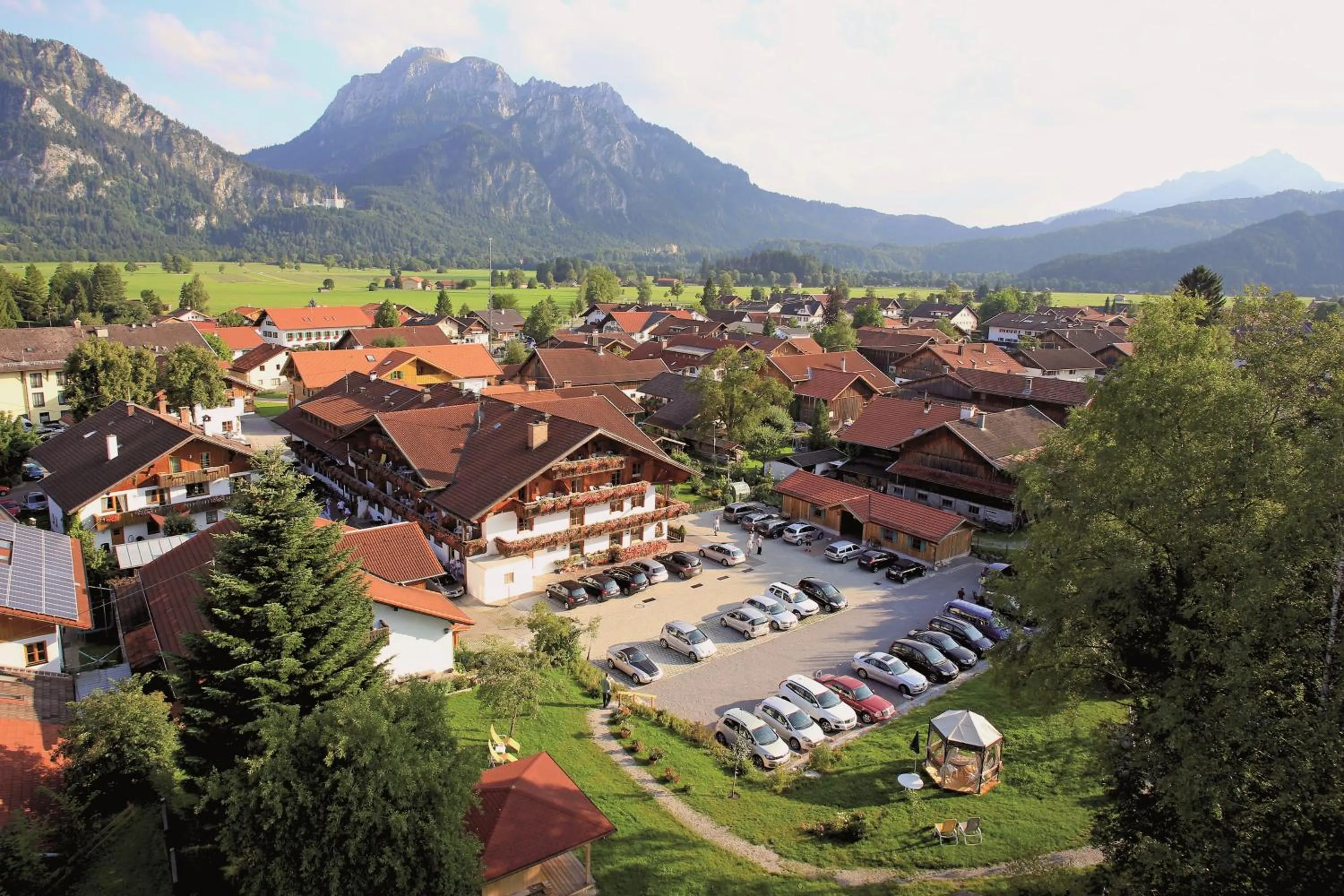 Natural landscape in Hotel Helmer