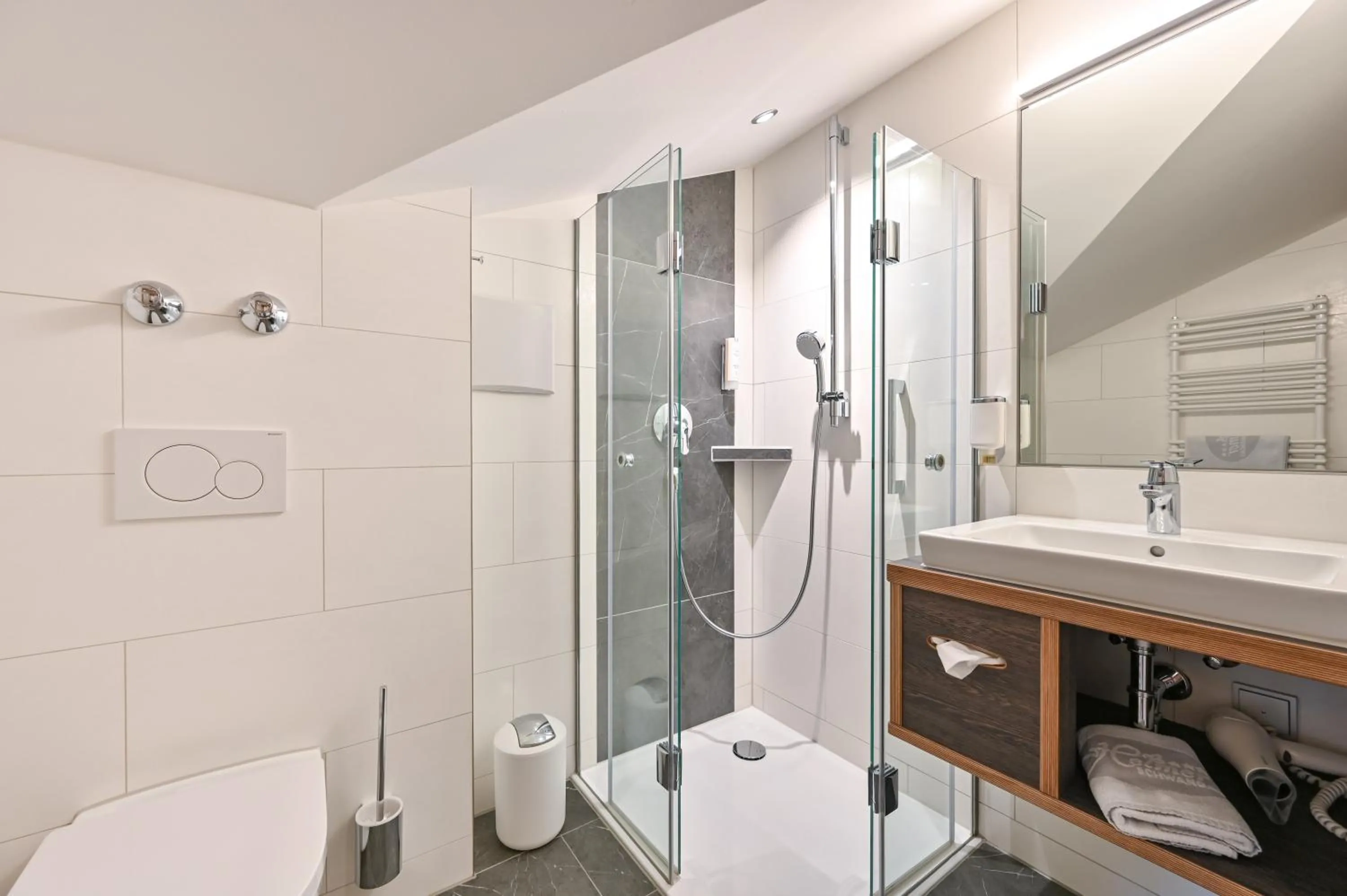 Toilet in Hotel Helmer