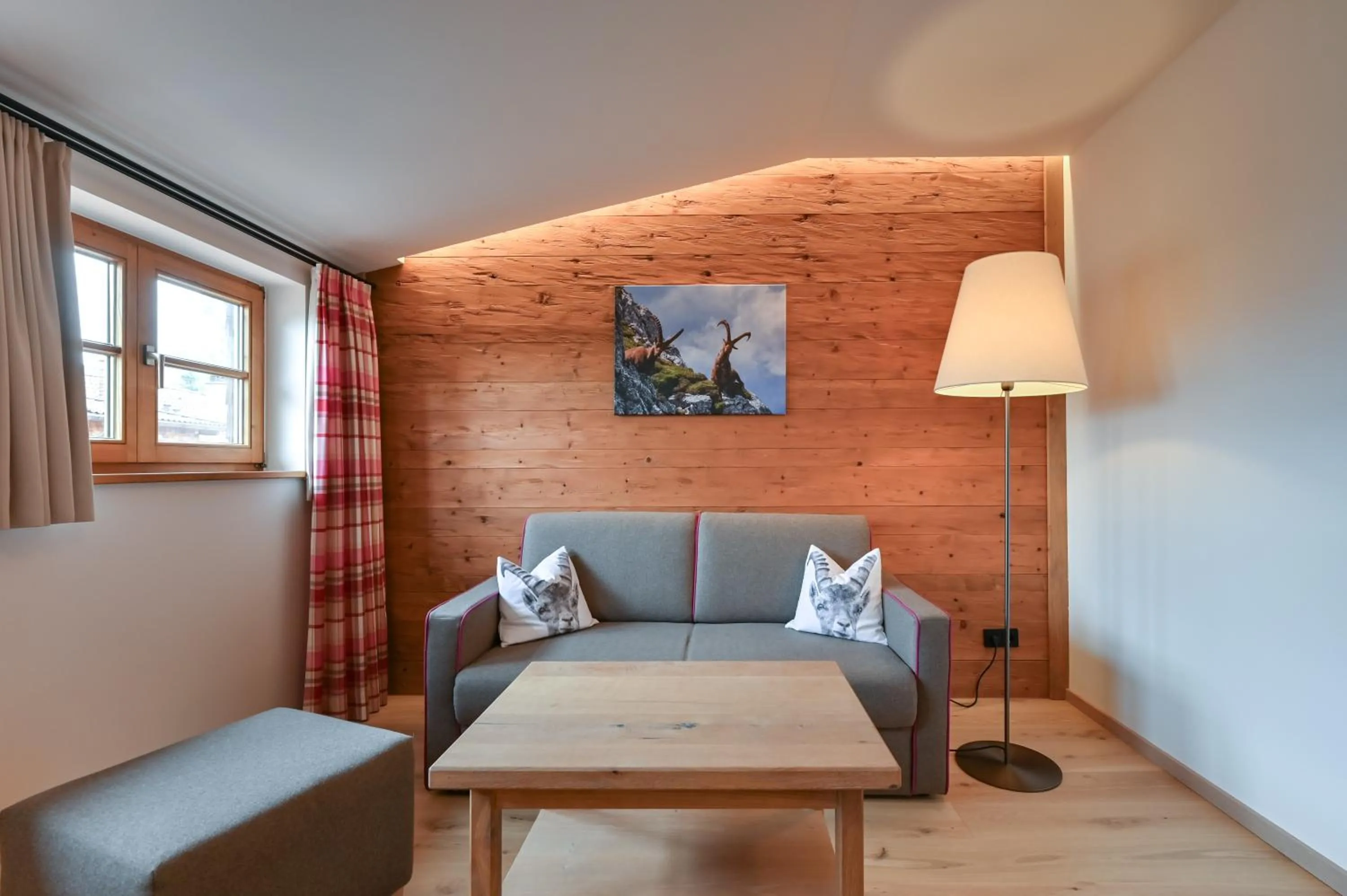 Living room in Hotel Helmer