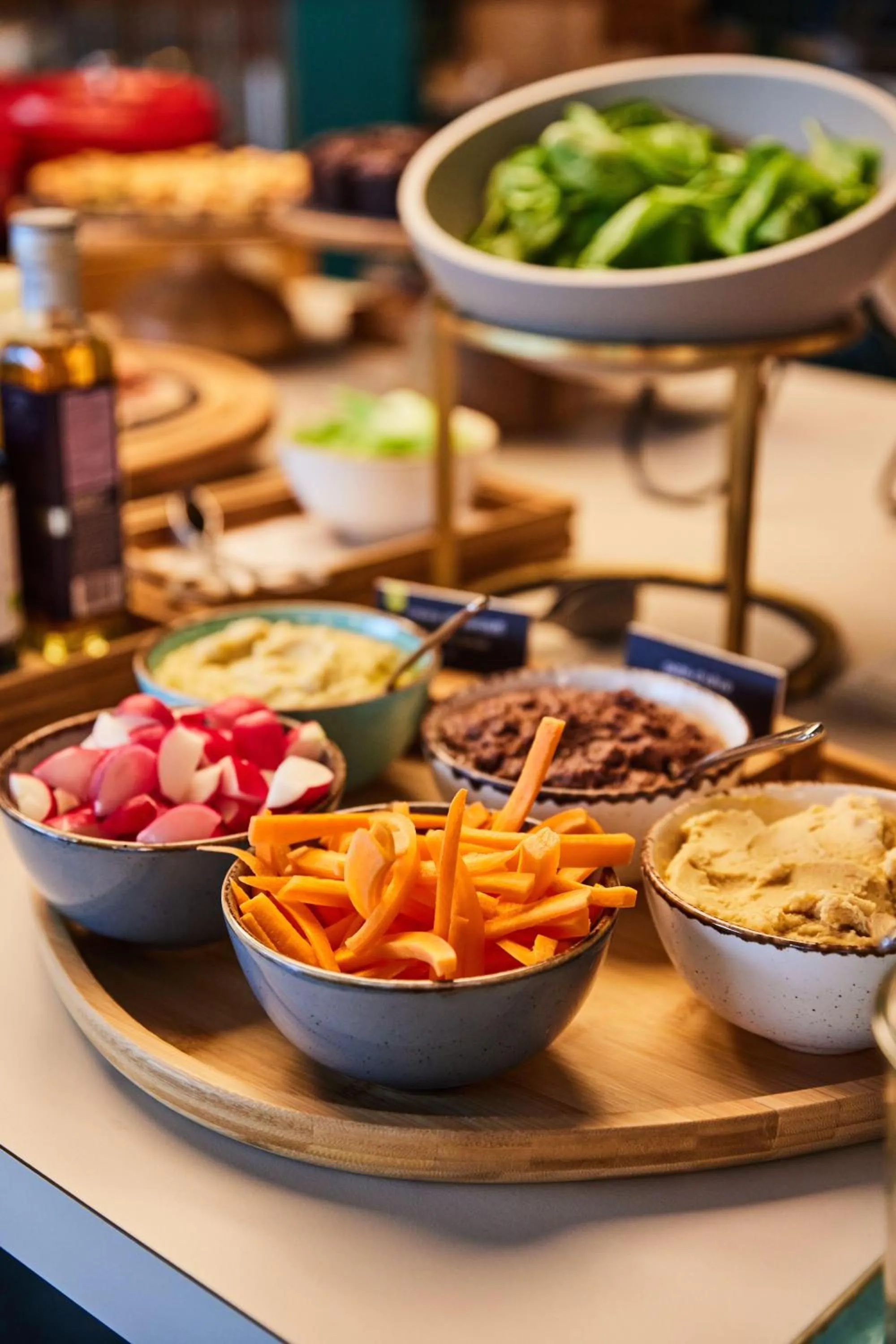 Restaurant/places to eat in The Social Hub Berlin Alexanderplatz