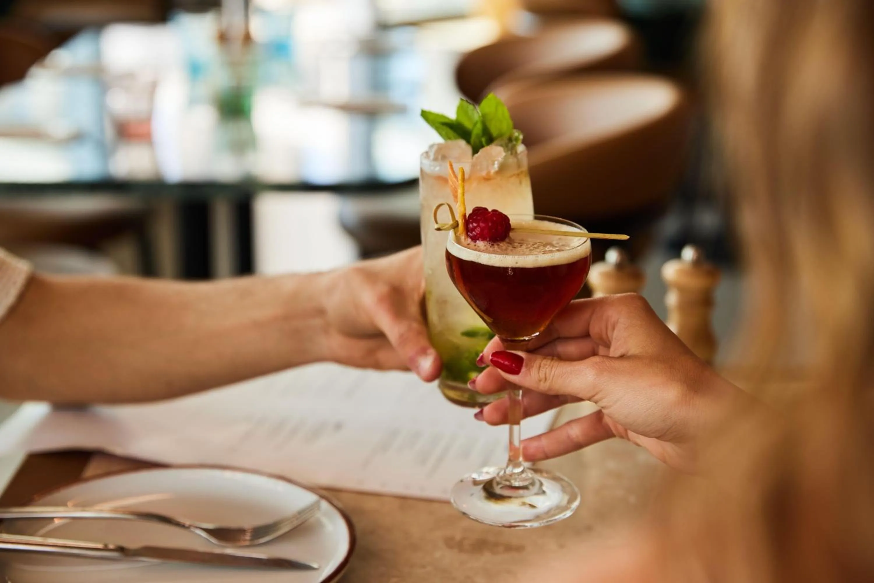 Lounge or bar in The Social Hub Berlin Alexanderplatz